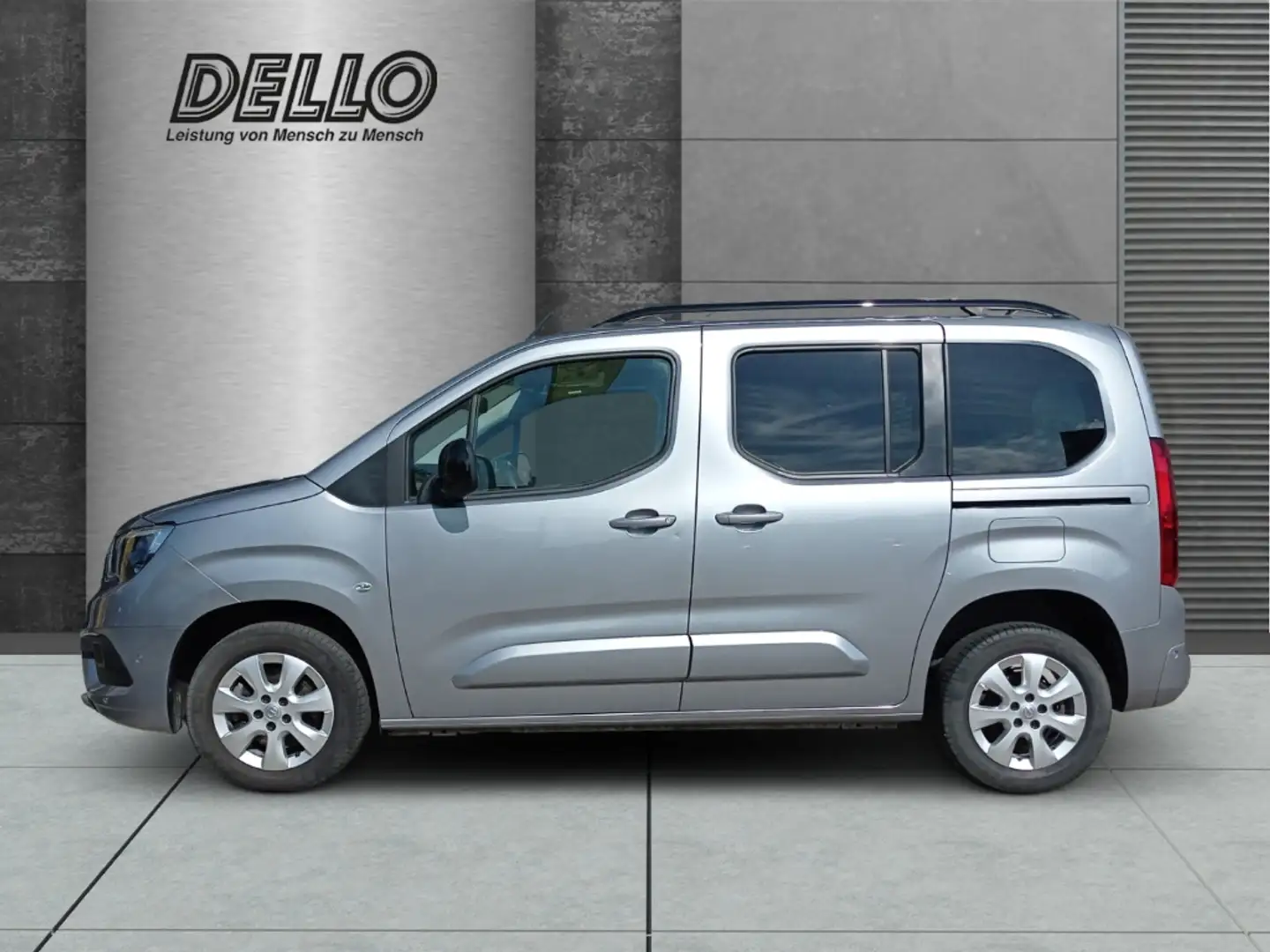 Opel Combo Life Ultimate N1 1.5 D Automatik Navi PDC Rückfahrkam. Grau - 2