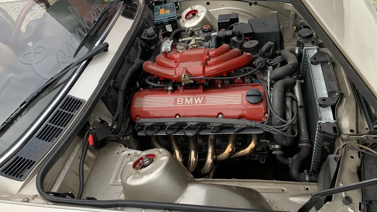 BMW 325 Eta E30 Airride BBS RS Zebder Leder TÜV, foto 5