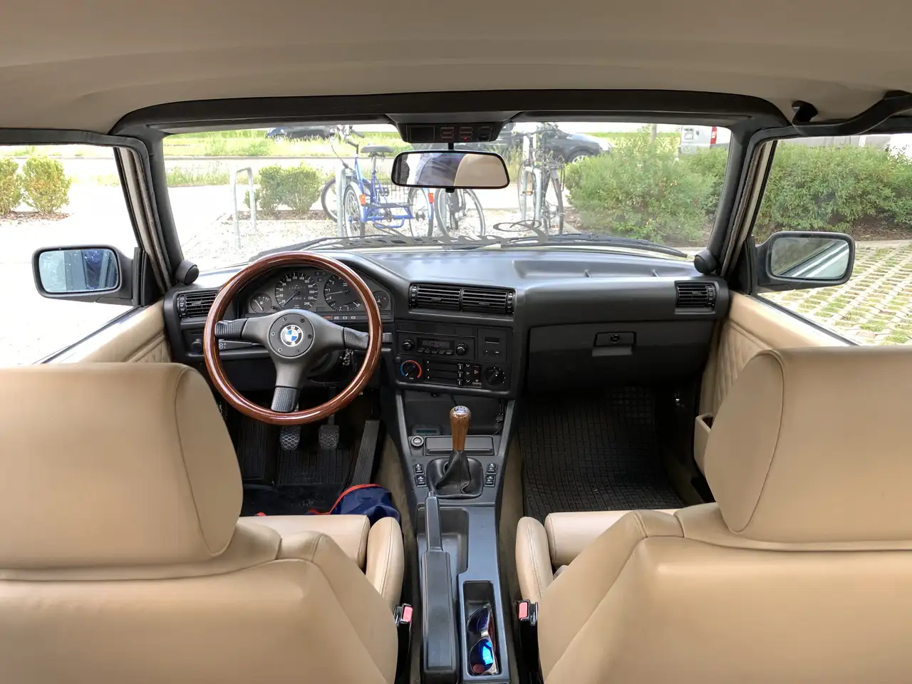 BMW 325 Eta E30 Airride BBS RS Zebder Leder TÜV, foto 3