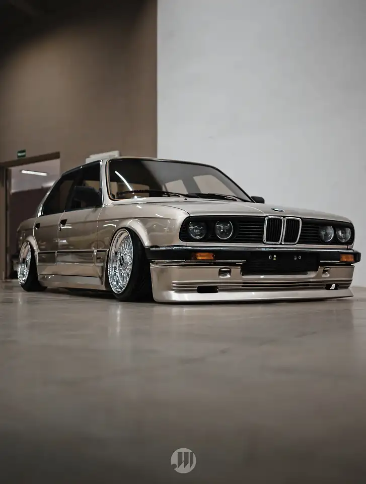 BMW 325 Eta E30 Airride BBS RS Zebder Leder TÜV, foto 1