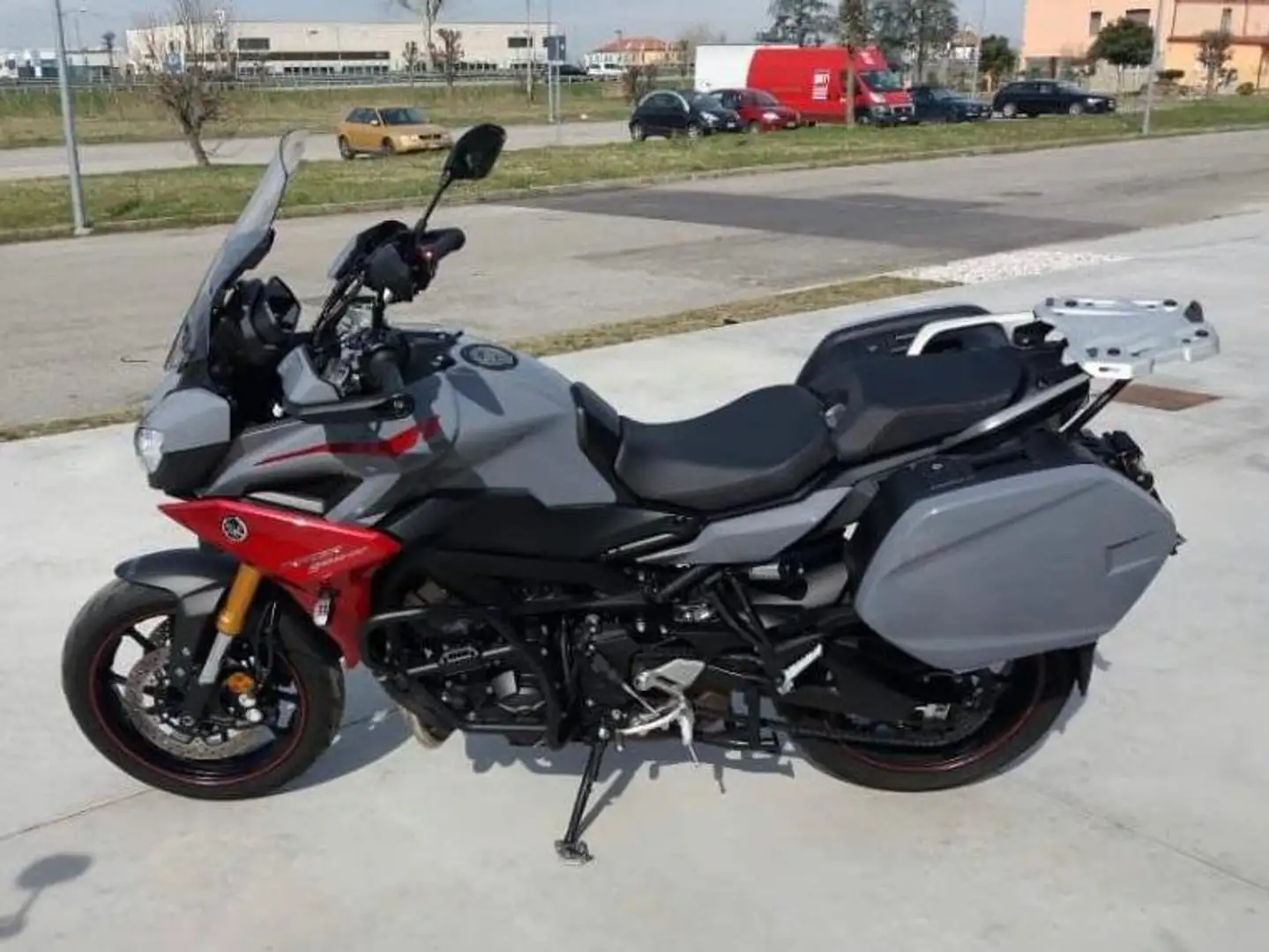 Yamaha Tracer 900 Tracer 900 GT Grigio - 1