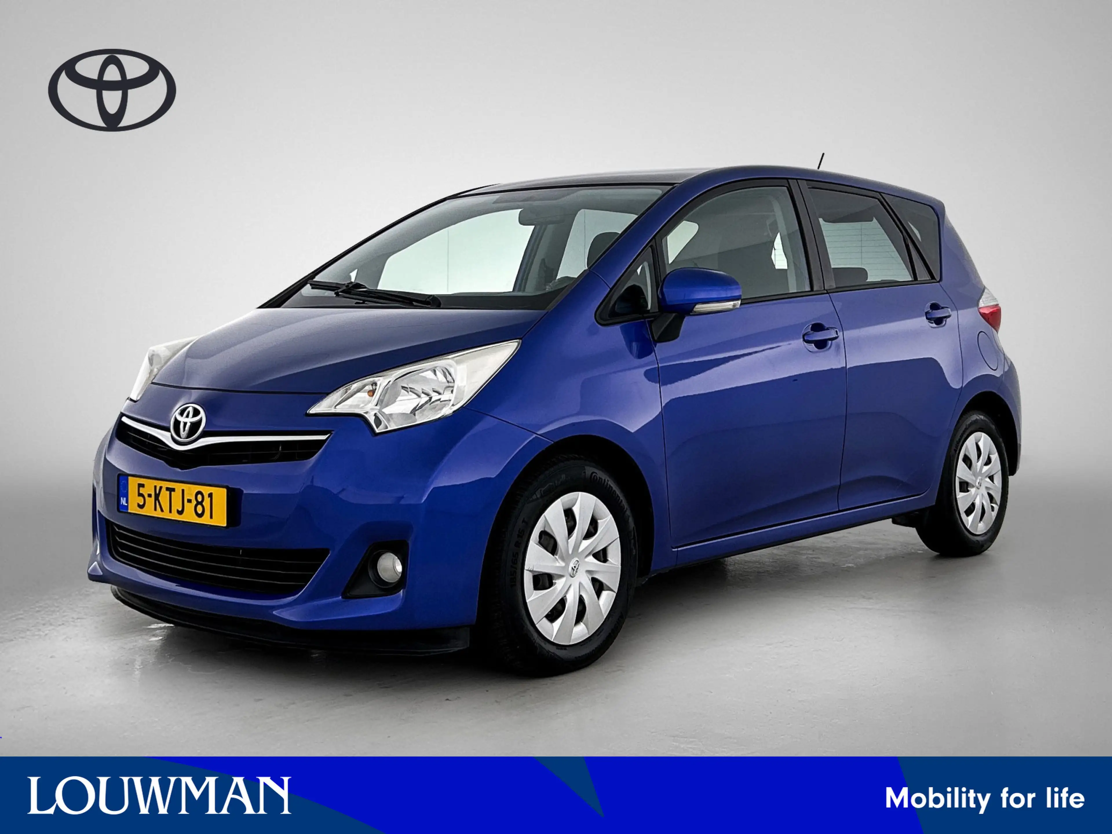 Toyota Verso-S 1.3 VVT-i Aspiration | Pano | Bluetooth | Airco |