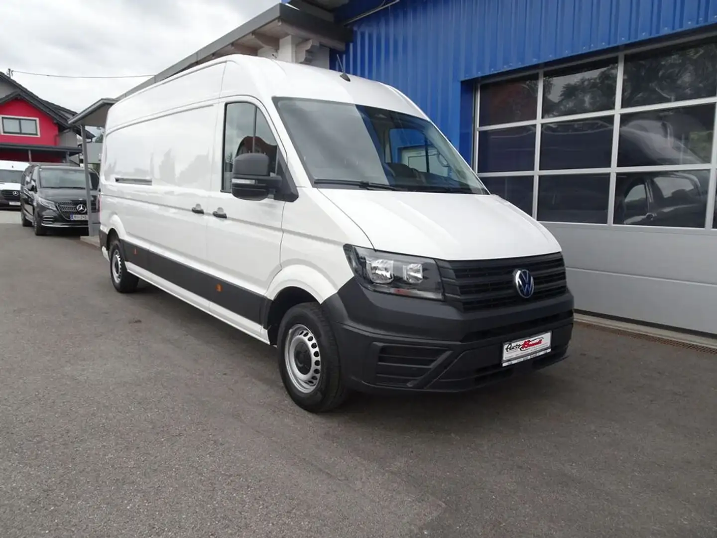 Volkswagen Crafter 35 Kastenwagen Maxi 2,0 TDI / L4H3 Weiß - 1