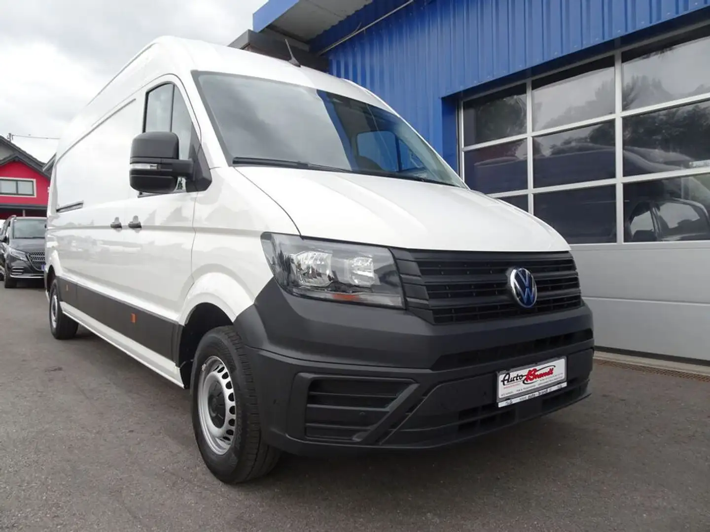 Volkswagen Crafter 35 Kastenwagen Maxi 2,0 TDI / L4H3 Weiß - 2
