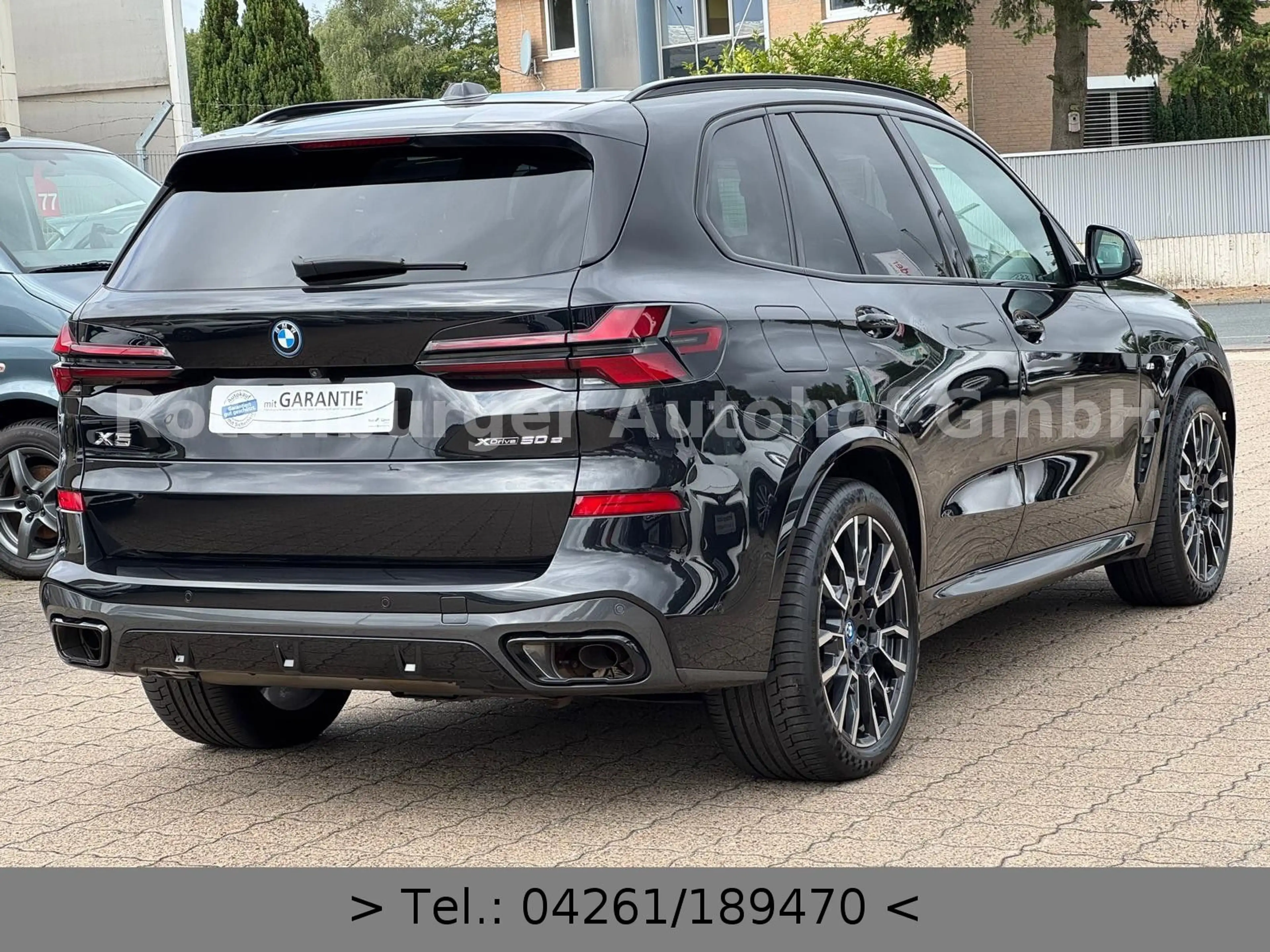 BMW X5 xDrive50e M-SPORT*ICONIC*LUFTFEDERUNG*HEAD-UP — photo 4
