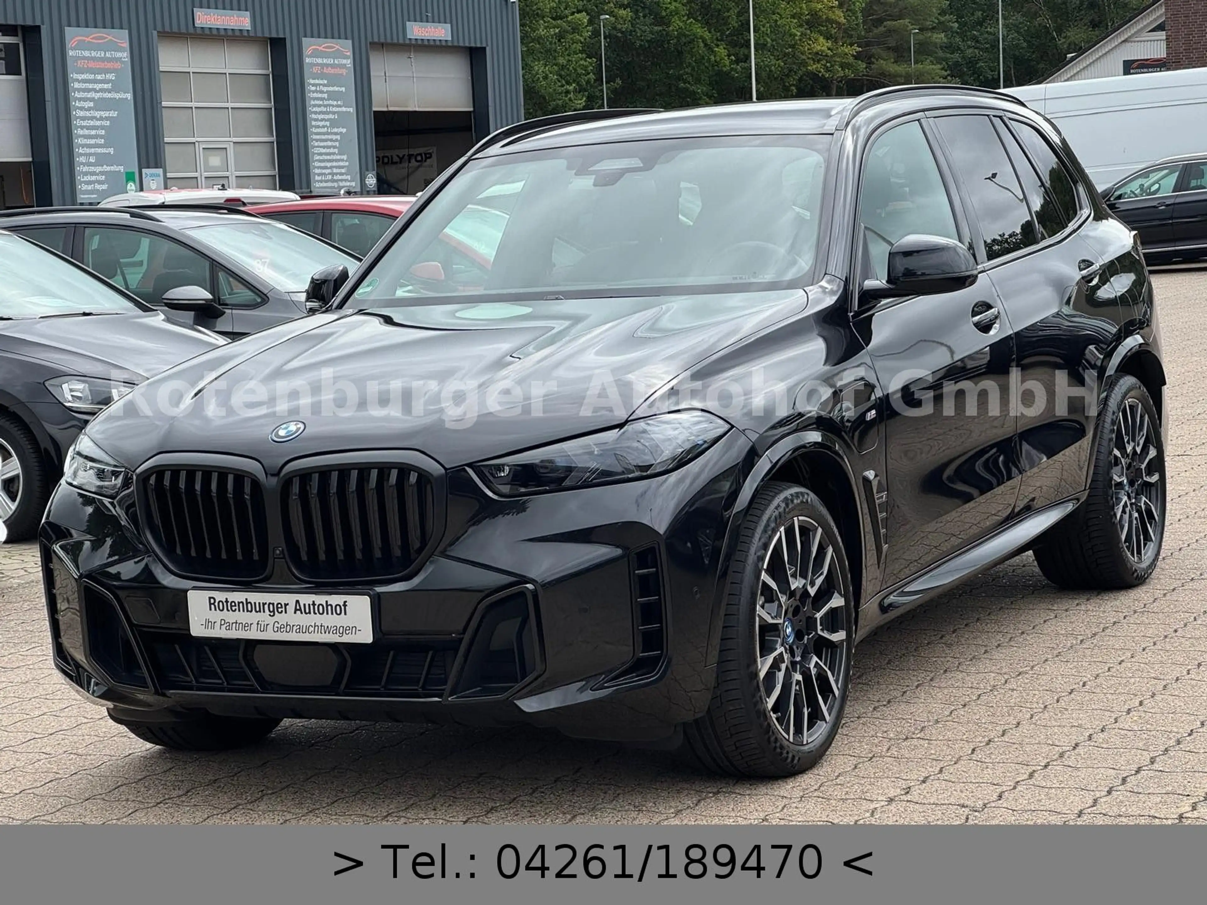BMW X5 xDrive50e M-SPORT*ICONIC*LUFTFEDERUNG*HEAD-UP — photo 2