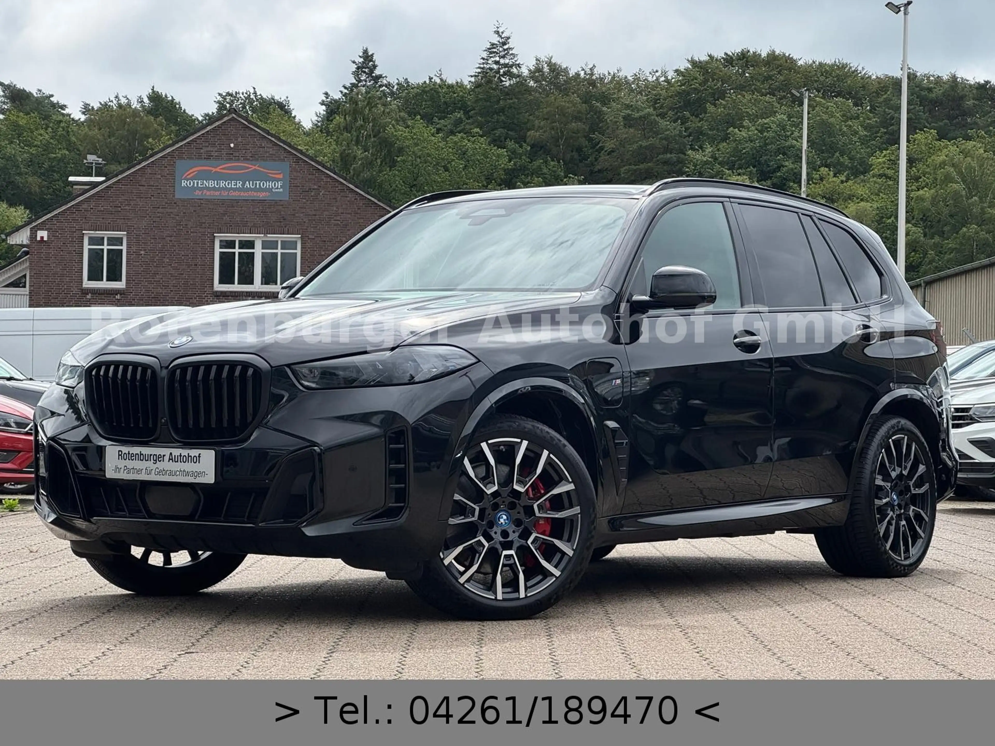 BMW X5 xDrive50e M-SPORT*ICONIC*LUFTFEDERUNG*HEAD-UP