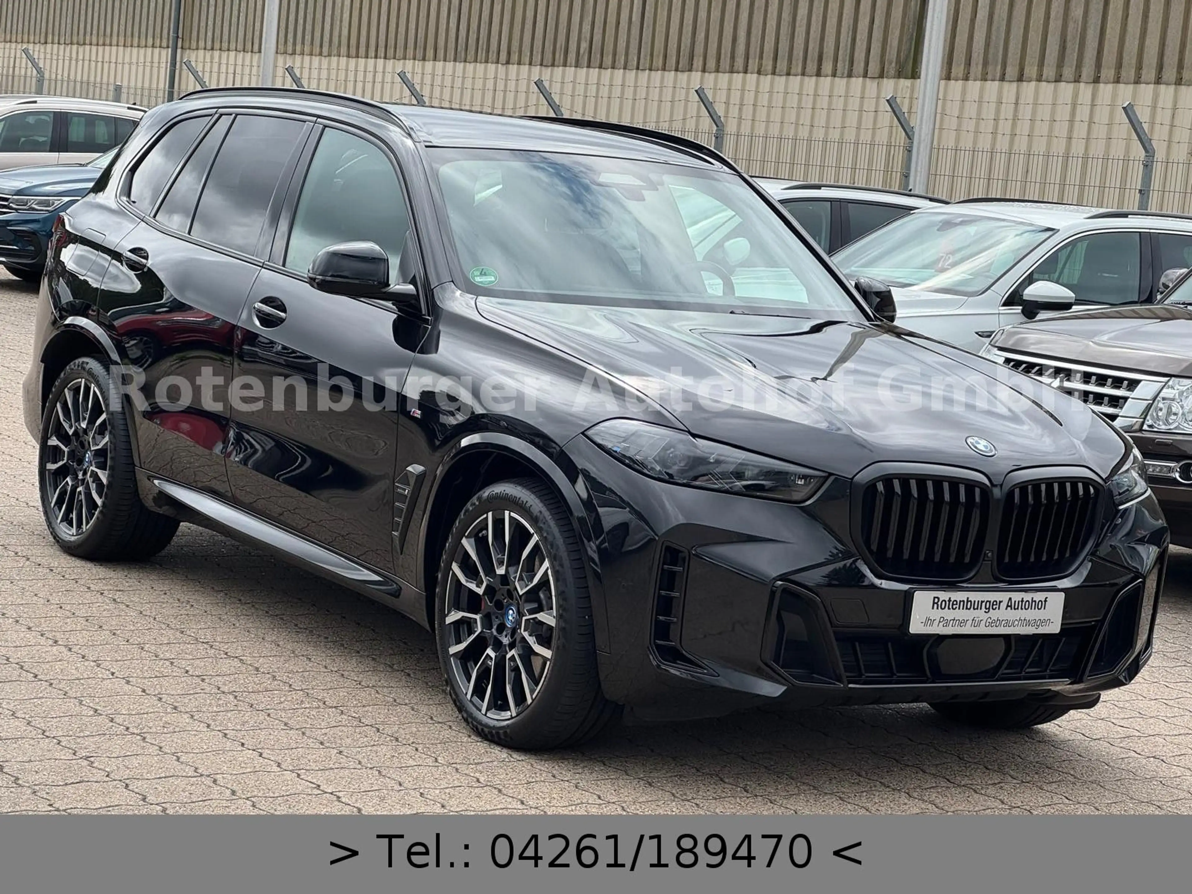 BMW X5 xDrive50e M-SPORT*ICONIC*LUFTFEDERUNG*HEAD-UP — photo 3