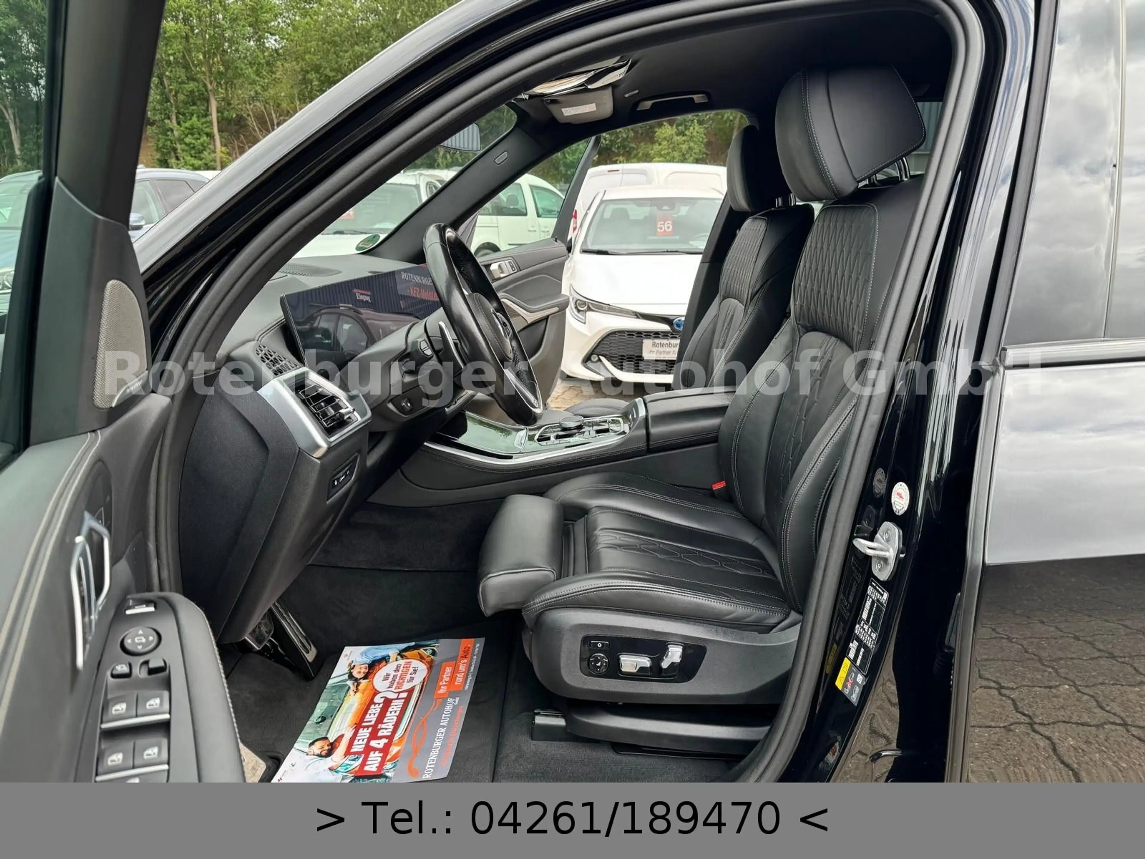 BMW X5 xDrive50e M-SPORT*ICONIC*LUFTFEDERUNG*HEAD-UP — photo 9