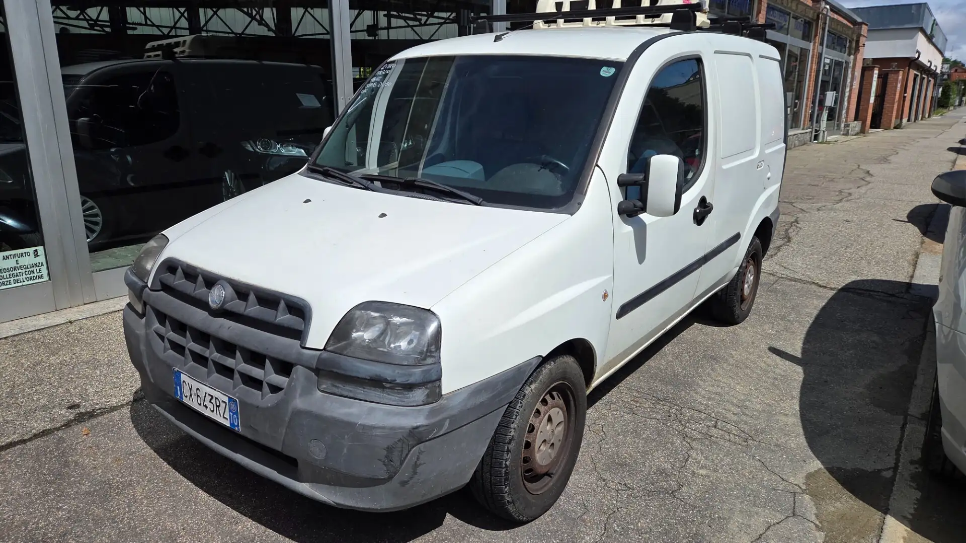 Fiat Doblo Doblò 1.3 MJ 16V Cargo Lamier. Frigorifero Blanc - 1