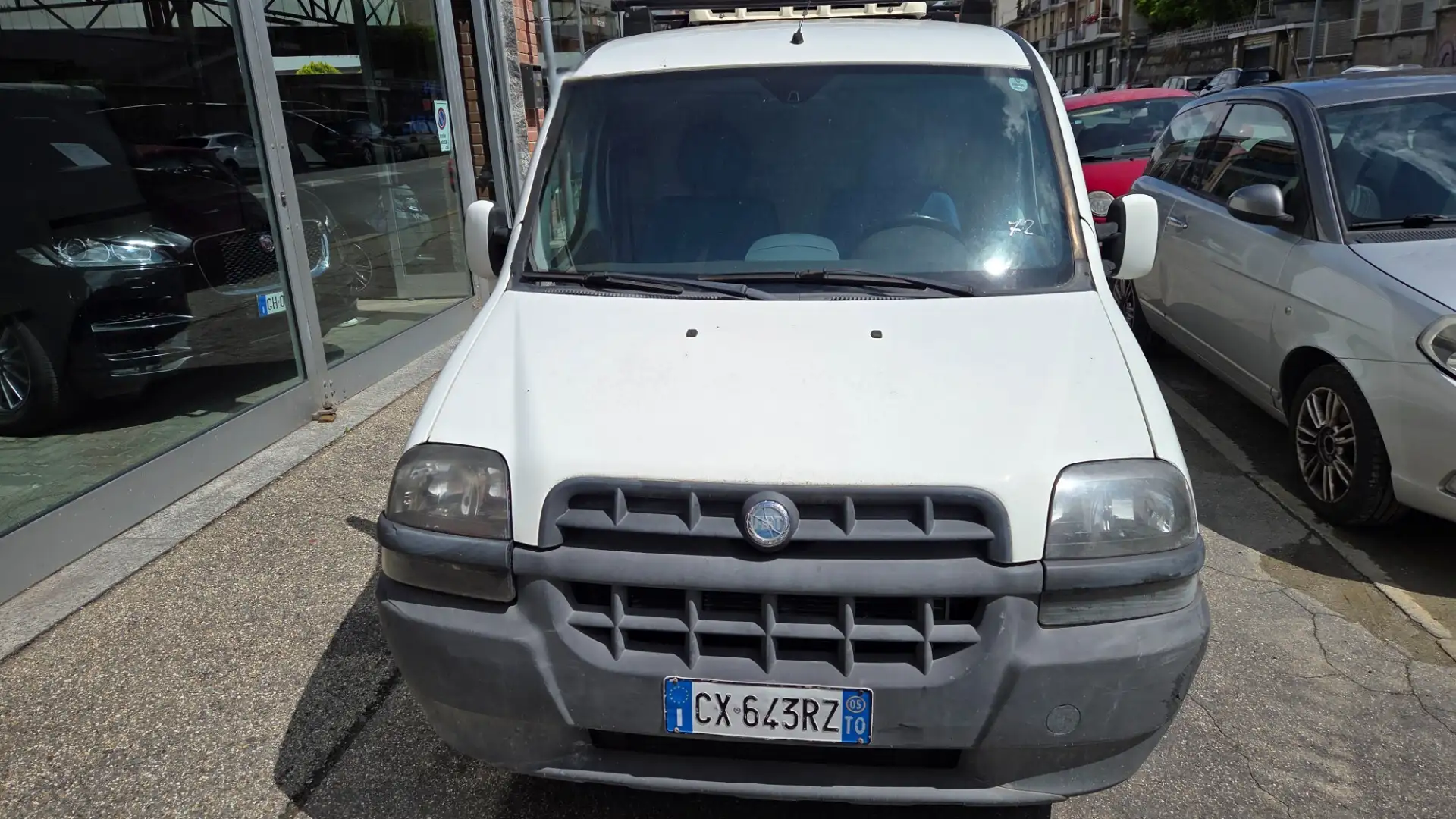 Fiat Doblo Doblò 1.3 MJ 16V Cargo Lamier. Frigorifero Blanc - 2