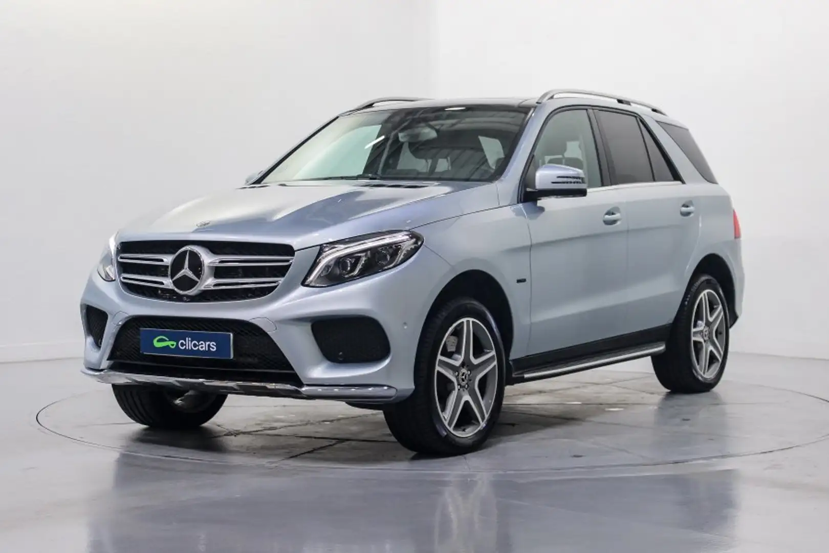 Mercedes-Benz GLE 400 4Matic Aut. Plateado - 1
