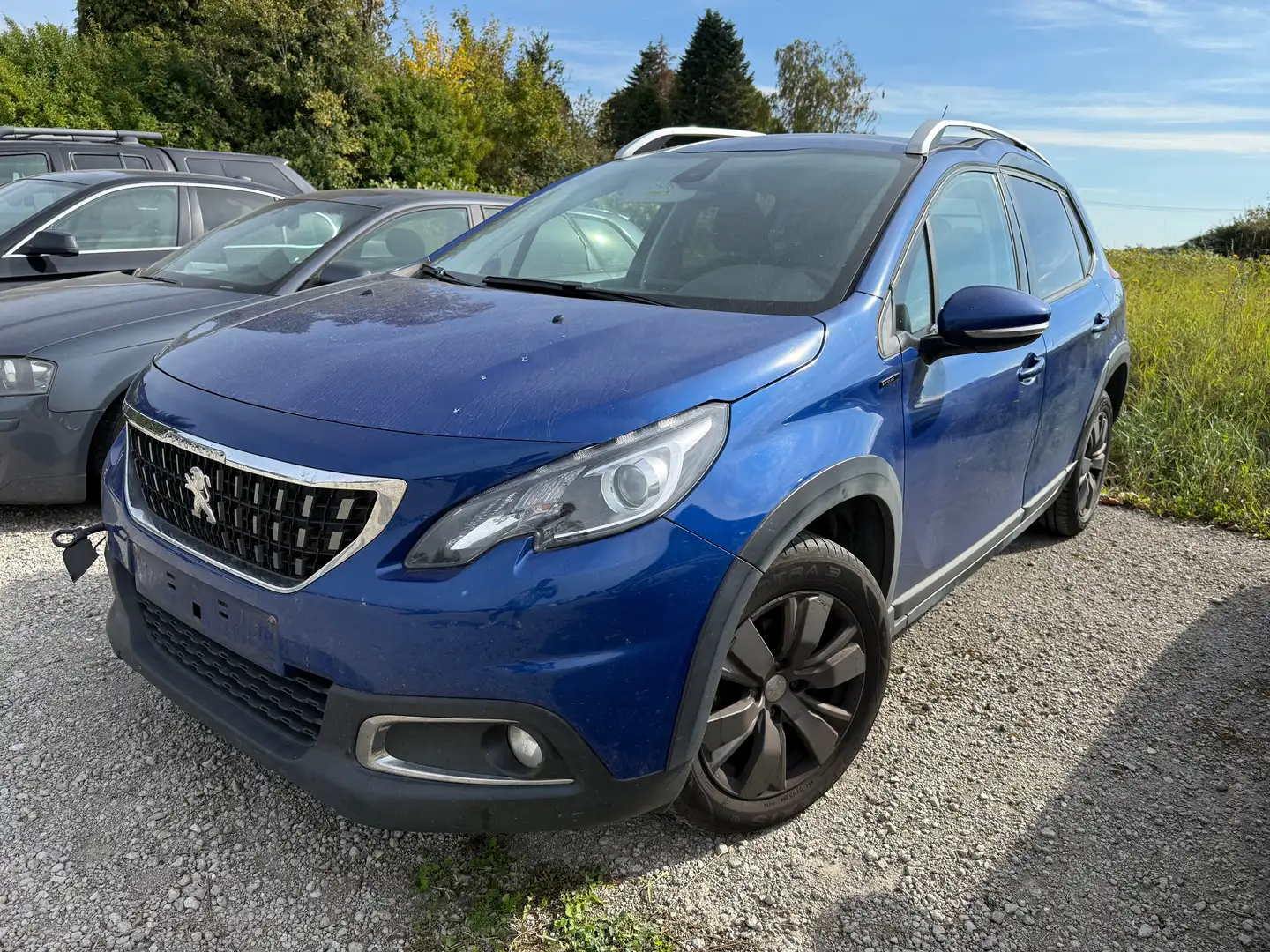 Peugeot 2008 2008 1.5 BlueHDi Signature S Bleu - 1