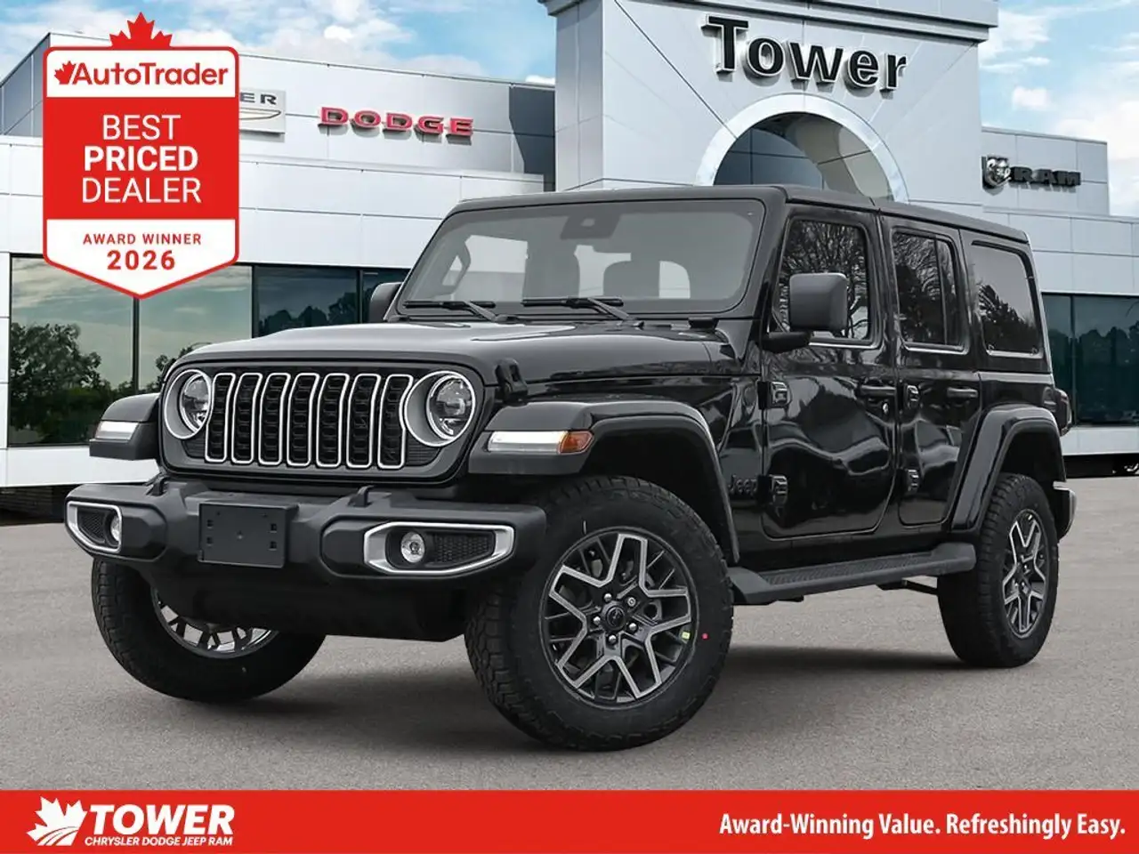 2026 Jeep Wrangler