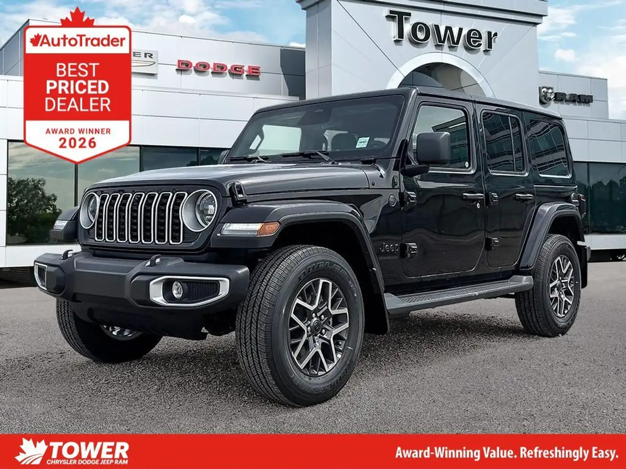 2026 Jeep Wrangler