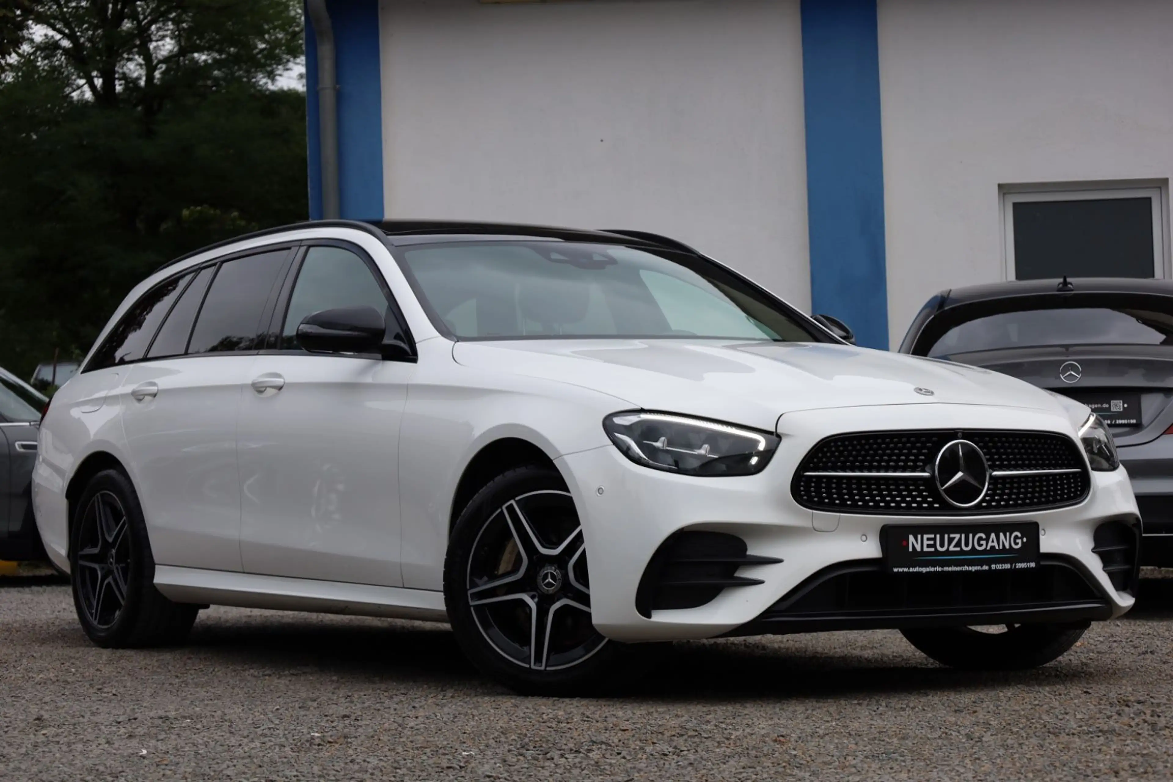 Mercedes-Benz E 300 de T/PANO/BURMESTER/3x AMG/MEMORY/VOLL!/36 — photo 3