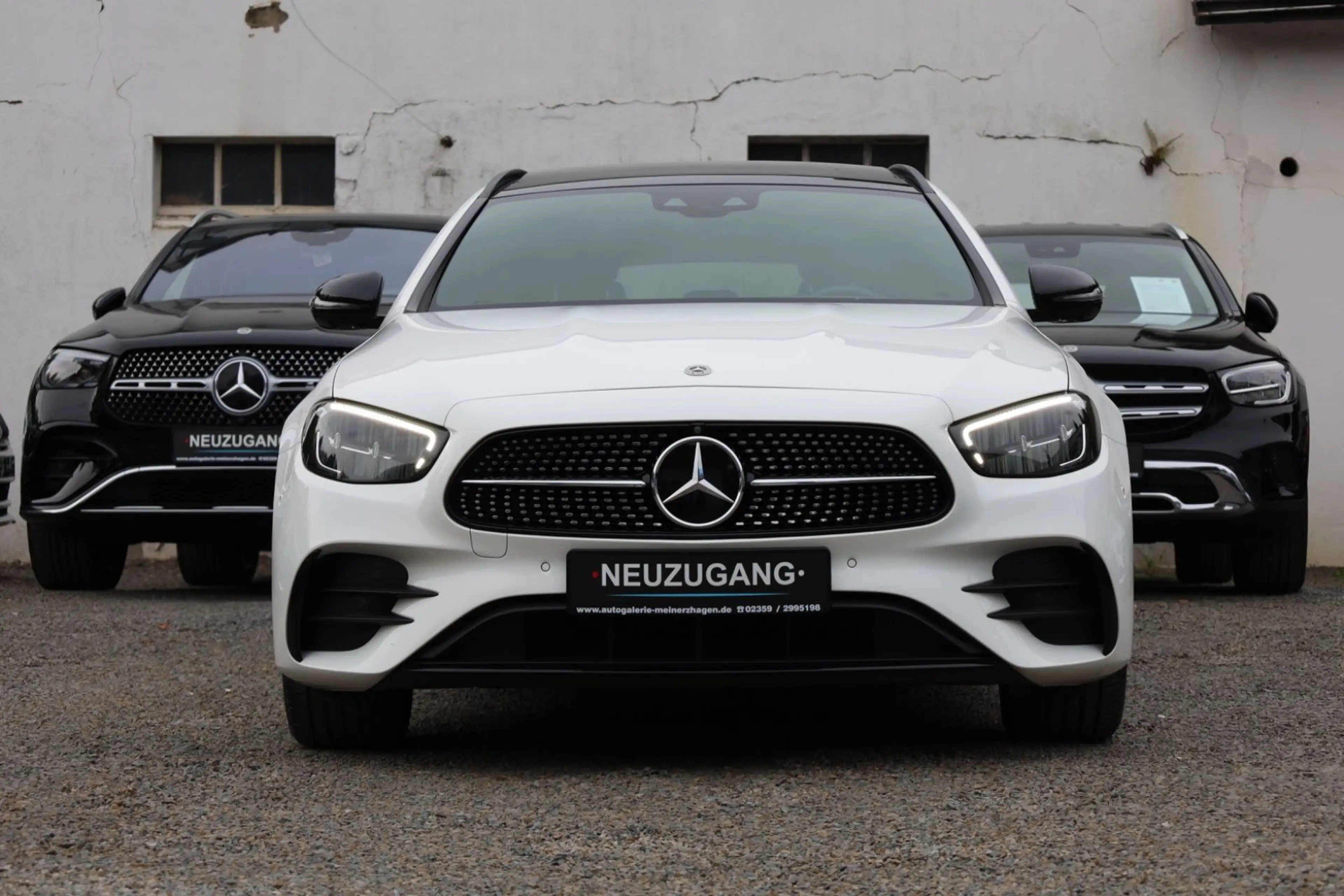 Mercedes-Benz E 300 de T/PANO/BURMESTER/3x AMG/MEMORY/VOLL!/36 — photo 2