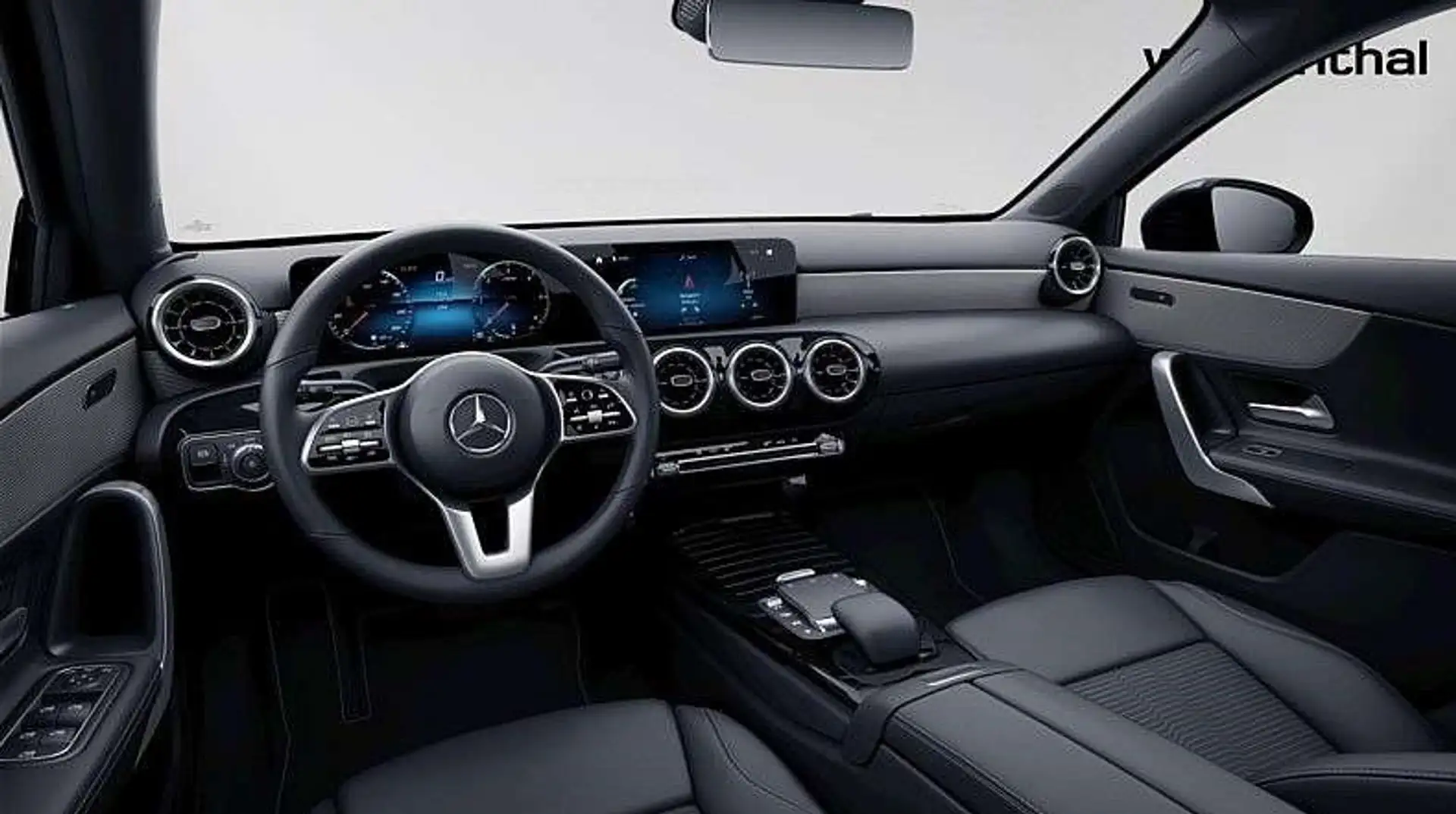 Mercedes-Benz 180 Schwarz - 1