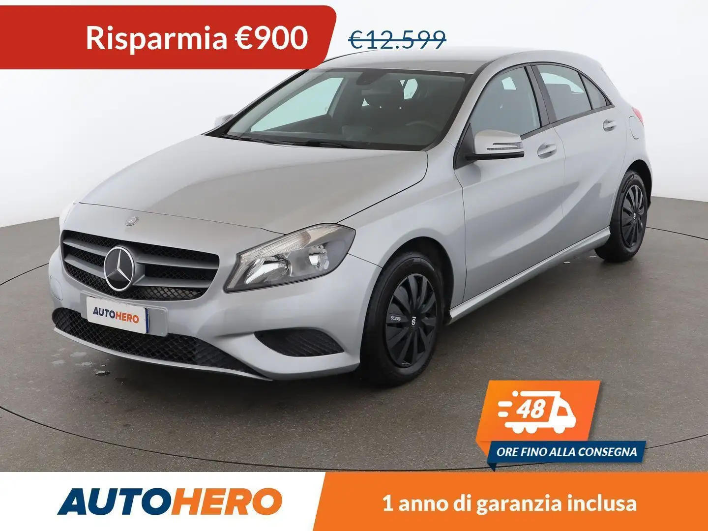 Mercedes-Benz A 180 A 180 CDI Executive Silber - 1