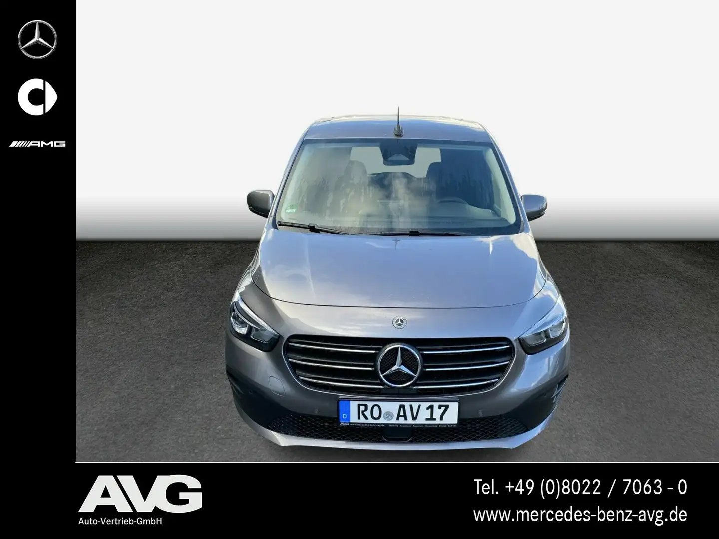 Mercedes-Benz T-Klasse T 180 d STYLE Keyless Go Navi Klima LED RFK MBUX Grau - 2