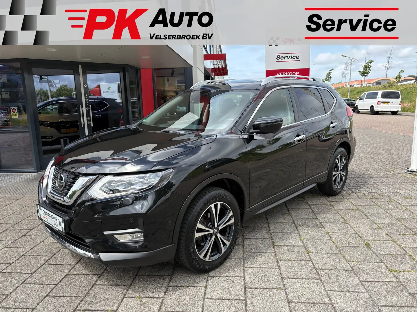 Nissan X-Trail 1.3 DIG-T N-Tec | Navi | Pano | Trekhaak | 88.184 Noir - 1