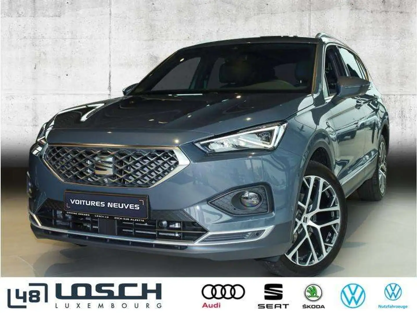SEAT Tarraco Xperience Gris - 1