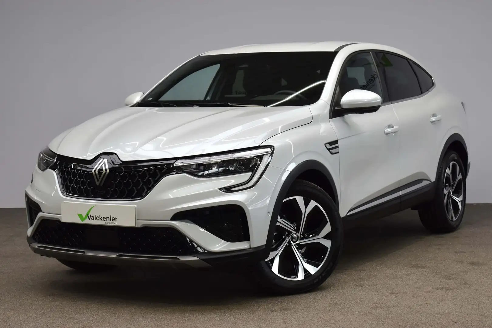 Renault Arkana Techno 1.3 TCe MHEV/Valckenier Car Center Asse Argent - 1