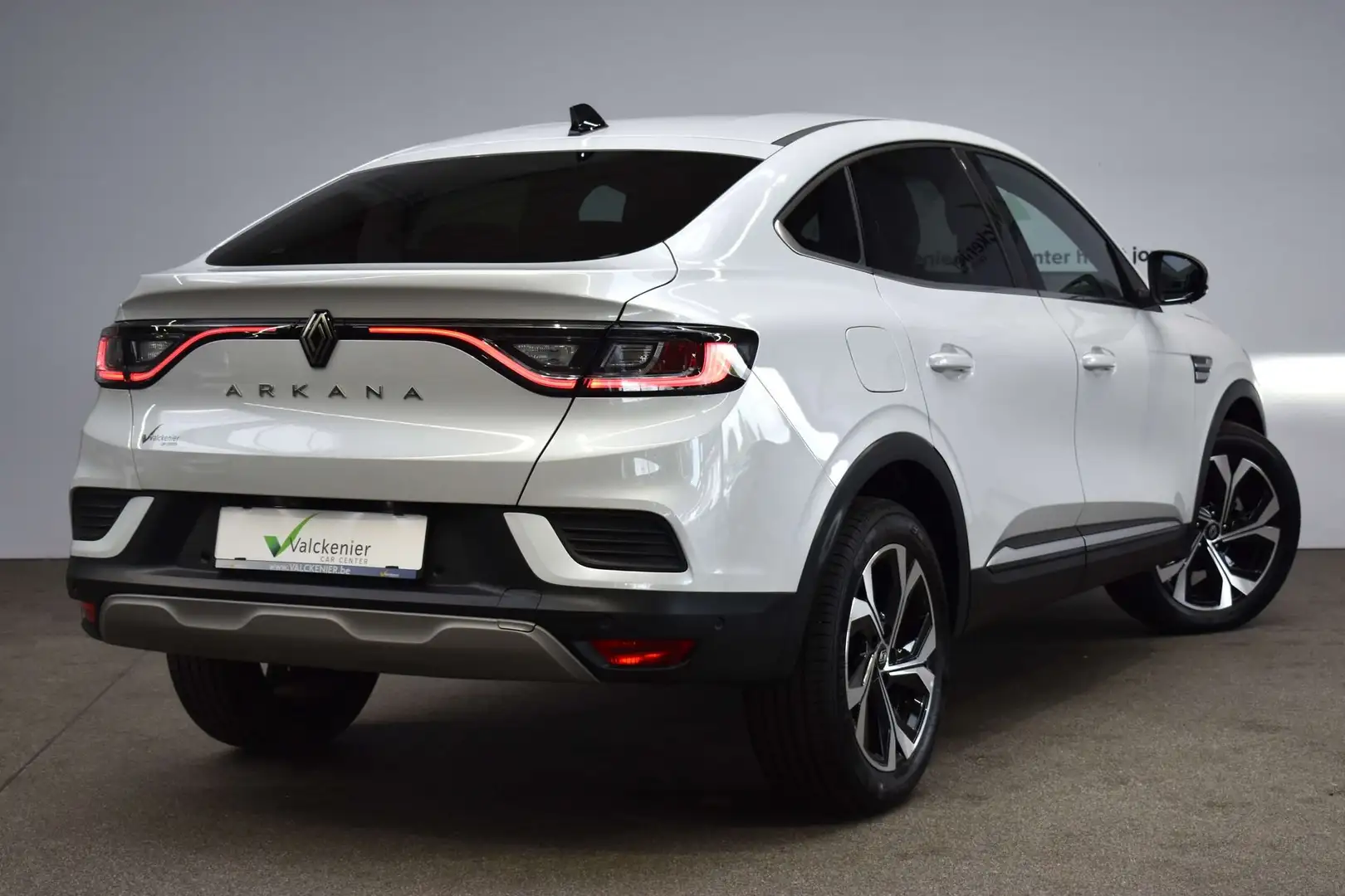 Renault Arkana Techno 1.3 TCe MHEV/Valckenier Car Center Asse Argent - 2