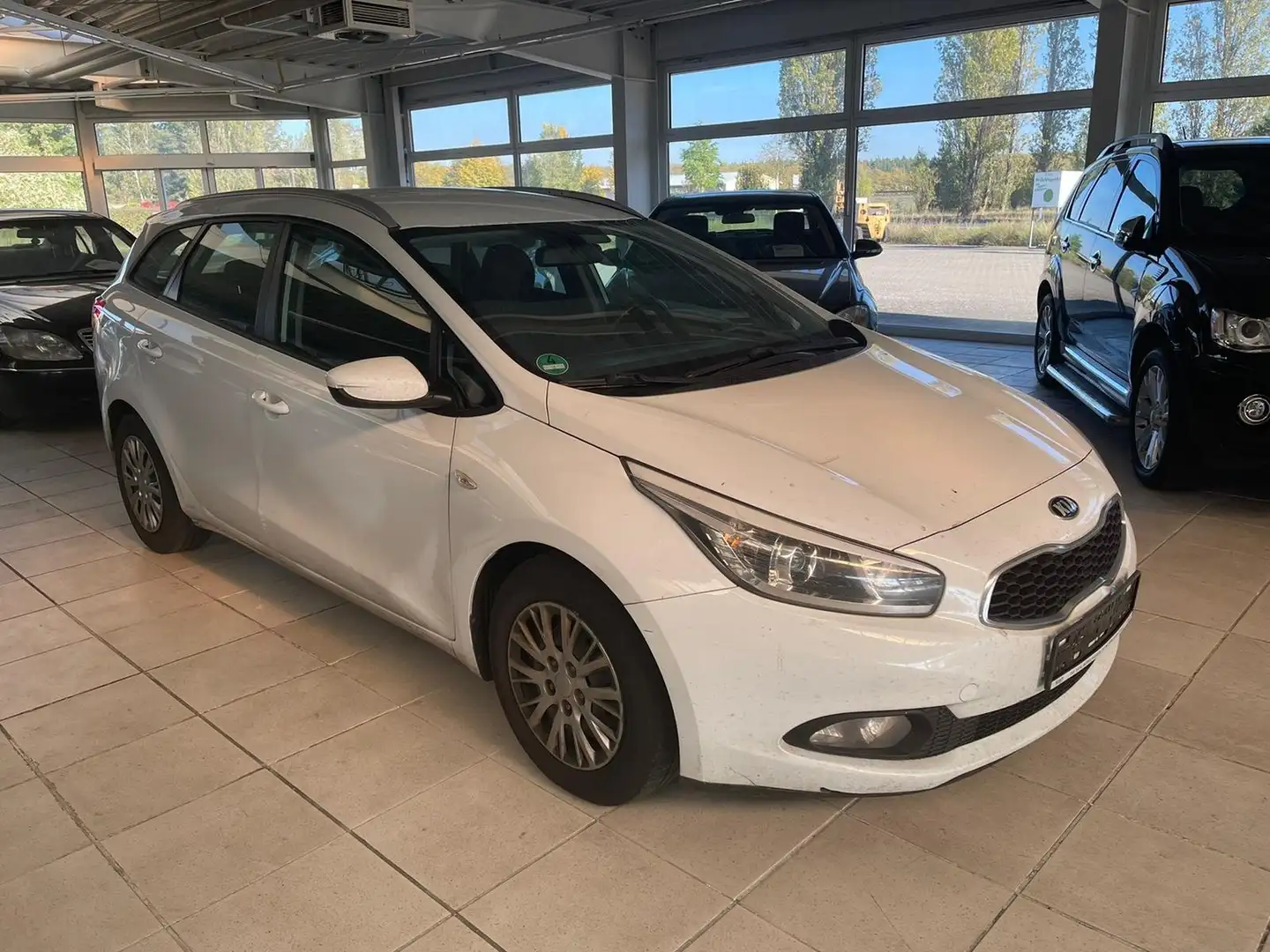 Kia Ceed SW / cee'd SW Kia cee'd 1,4 CRDi sw Bianco - 2