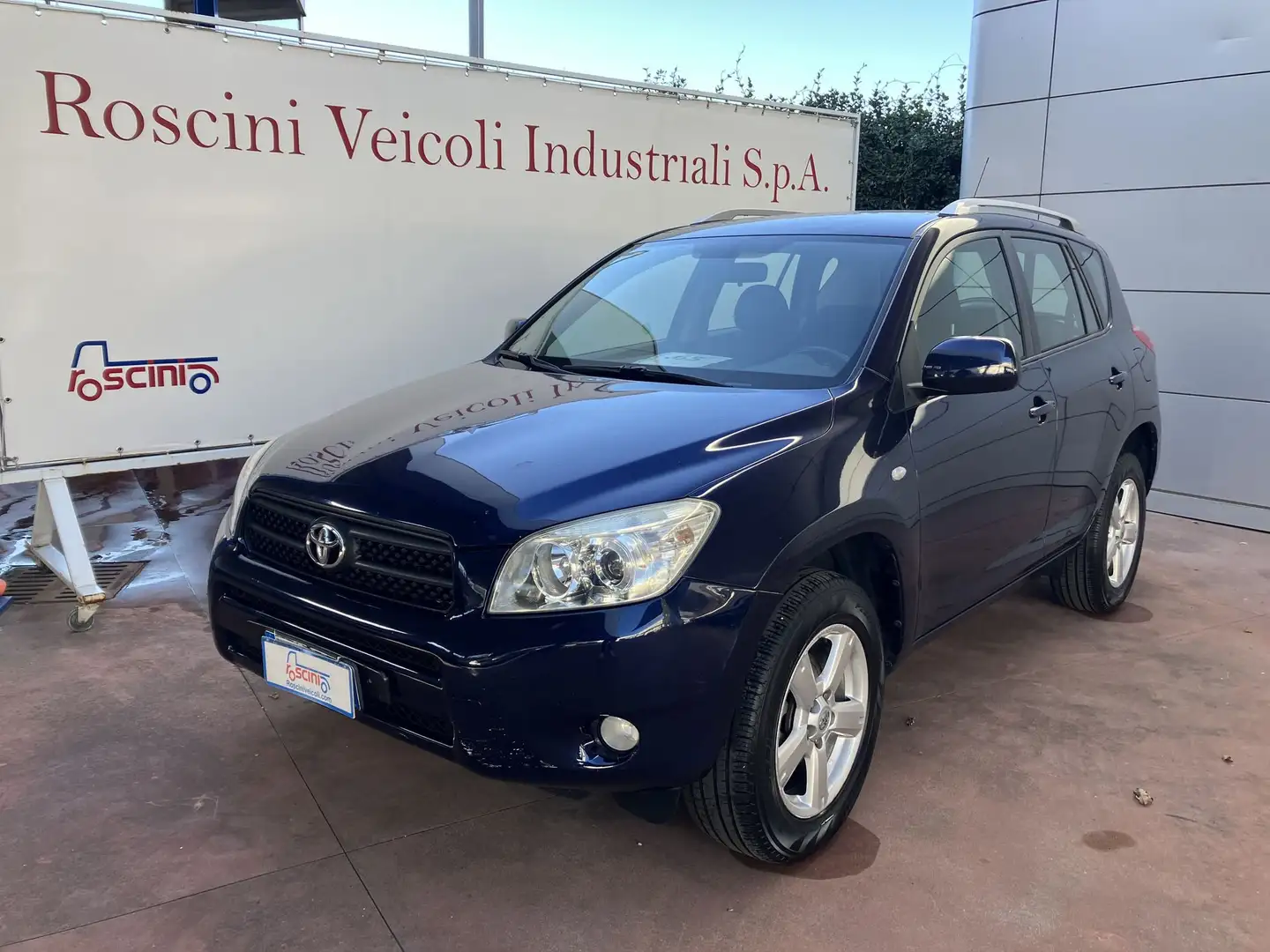 Toyota RAV 4 RAV4 2.2 D-4D 136 CV Blau - 1