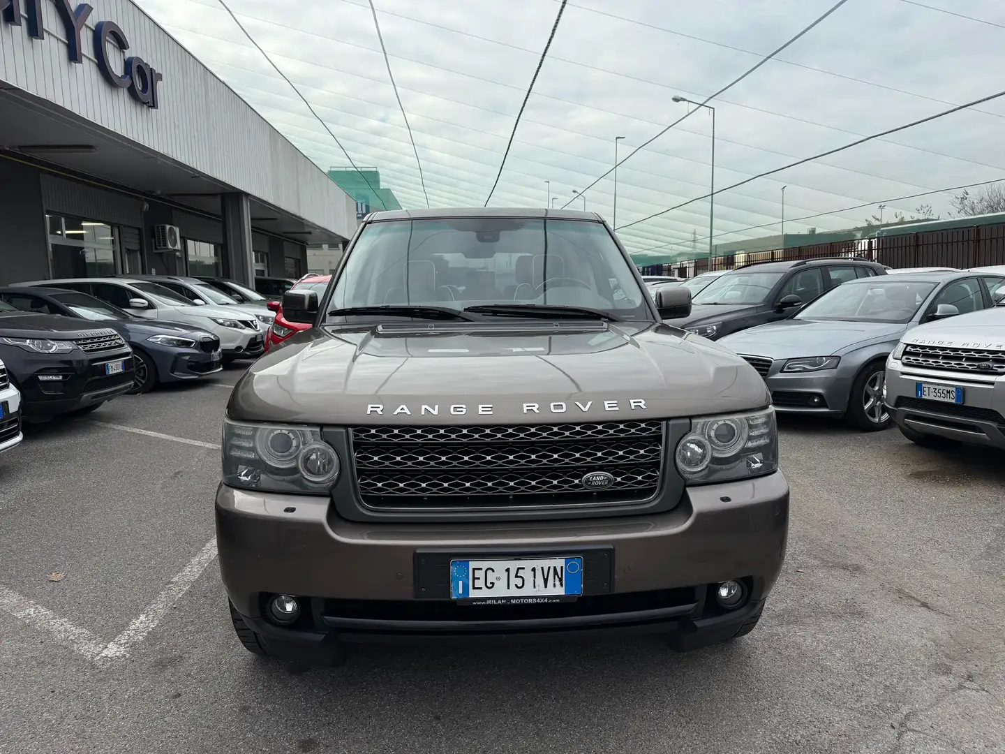 Land Rover Range Rover 4.4 tdV8 Autobiography auto Marrone - 2