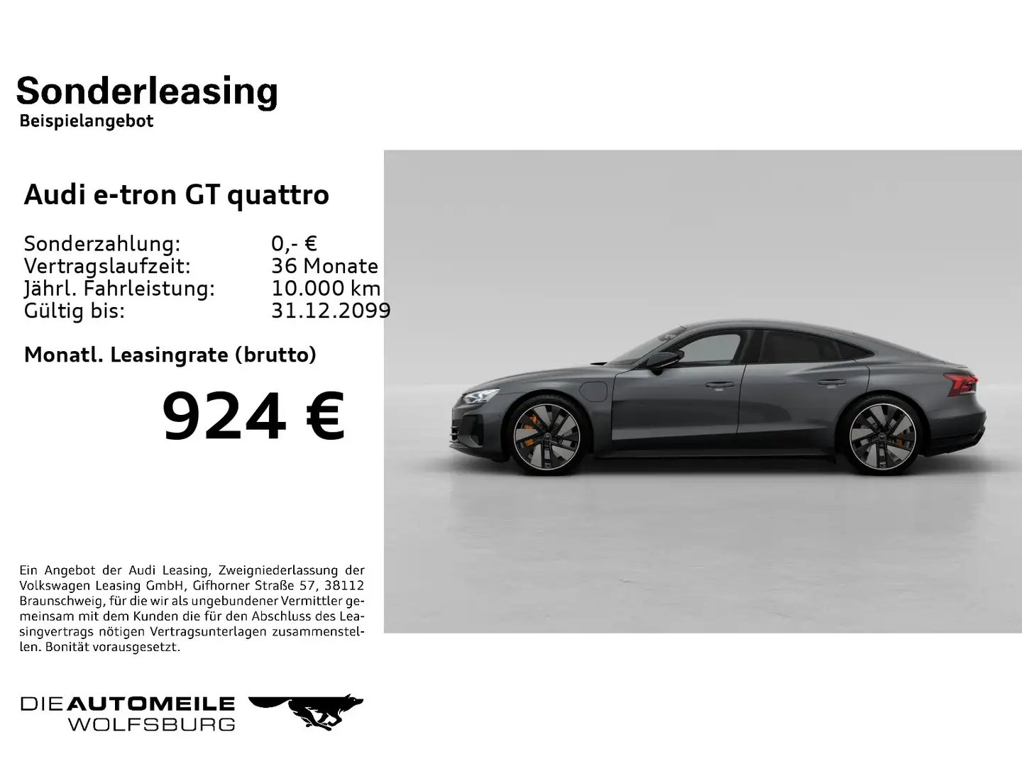 Audi e-tron GT e-tron GT RS Leder/Matrix/Head-Up Gri - 2