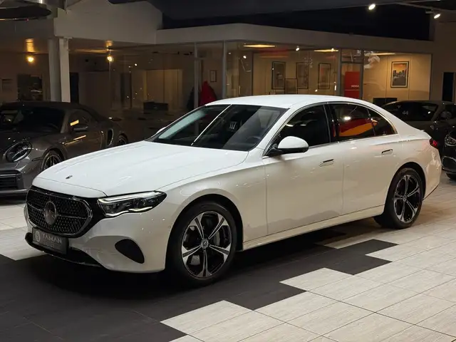 Mercedes-Benz E-Class view 2