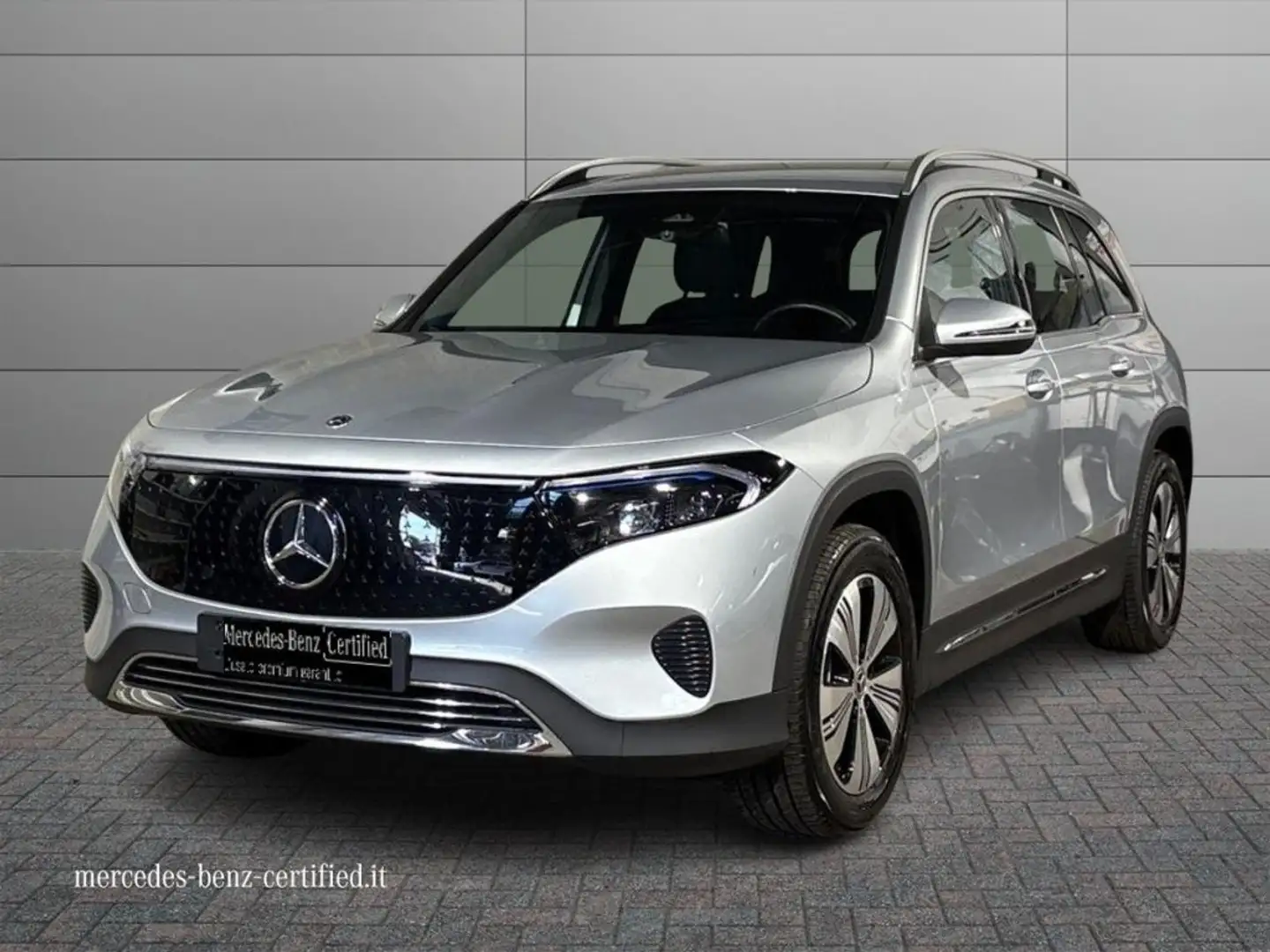 Mercedes-Benz EQB 250+ Progressive Argent - 1