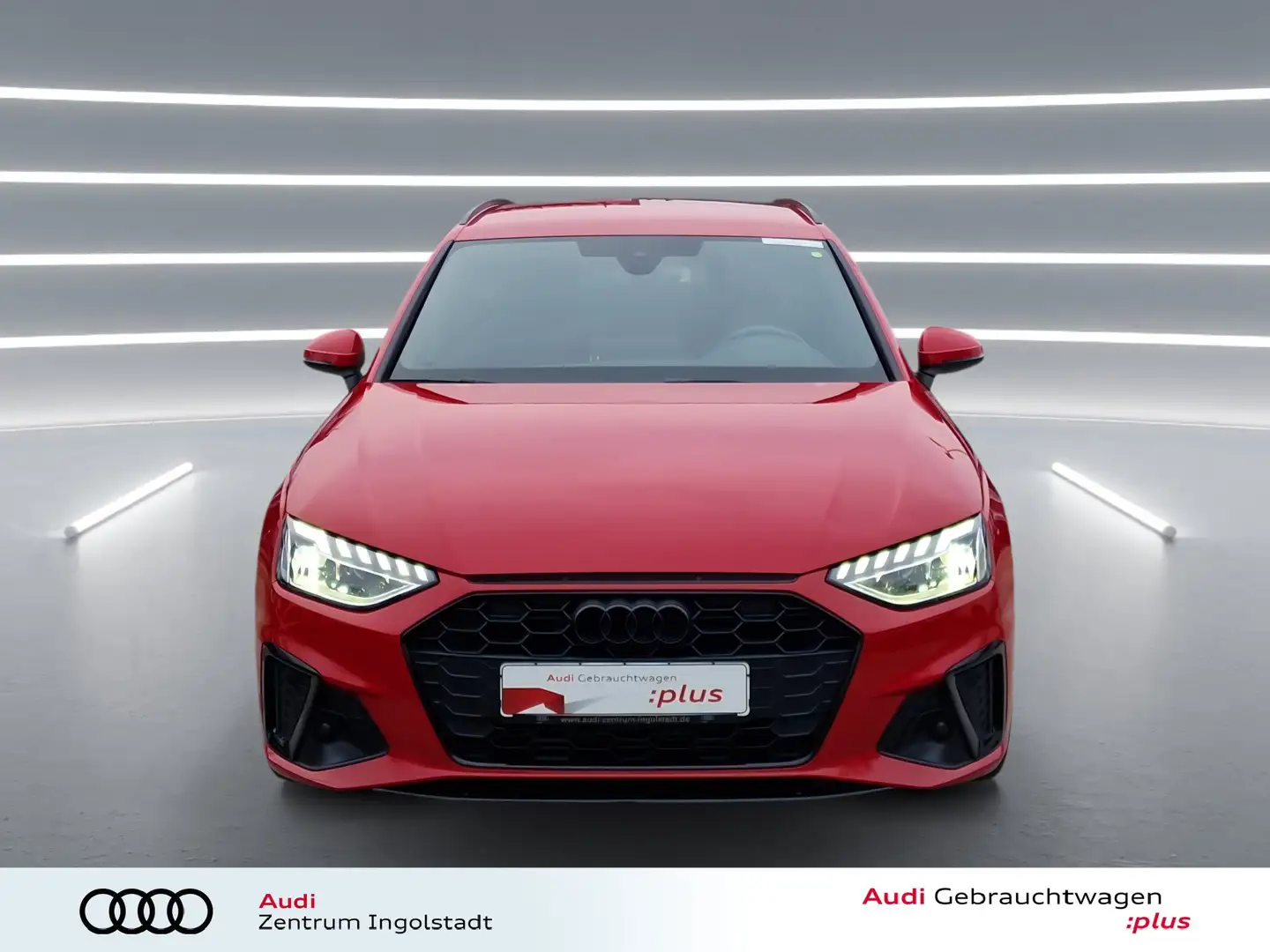 Audi A4 Avant 40 TFSI S line KAMERA 19" Optik-schw.+ Rot - 2