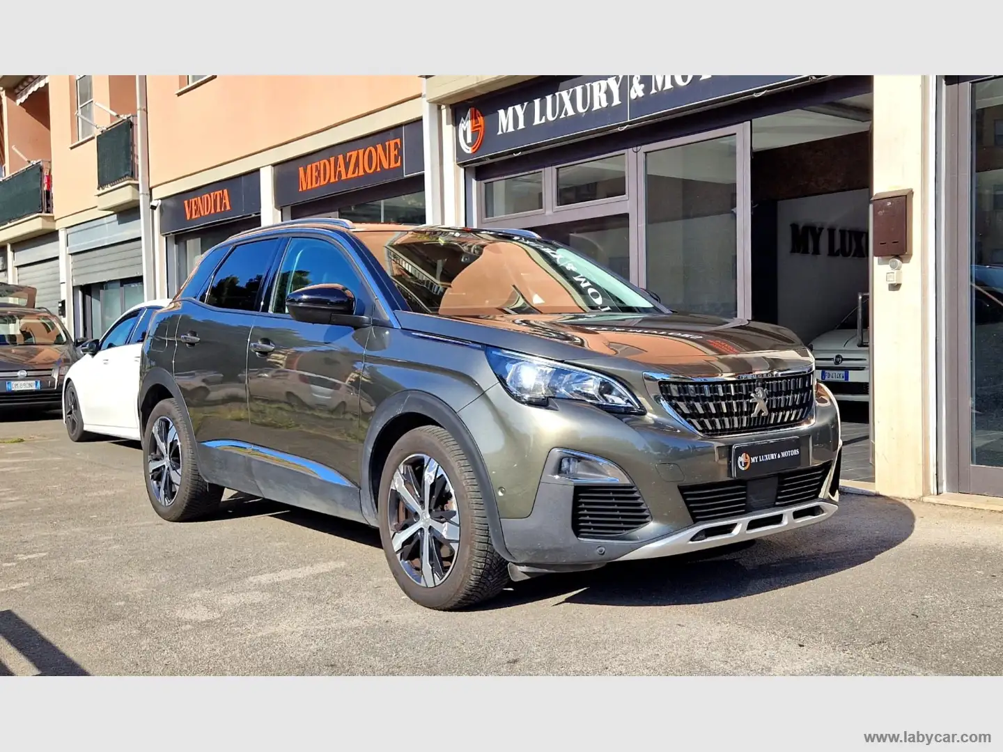 Peugeot 3008 PureTech Turbo 130 S&S Allure Verde - 1