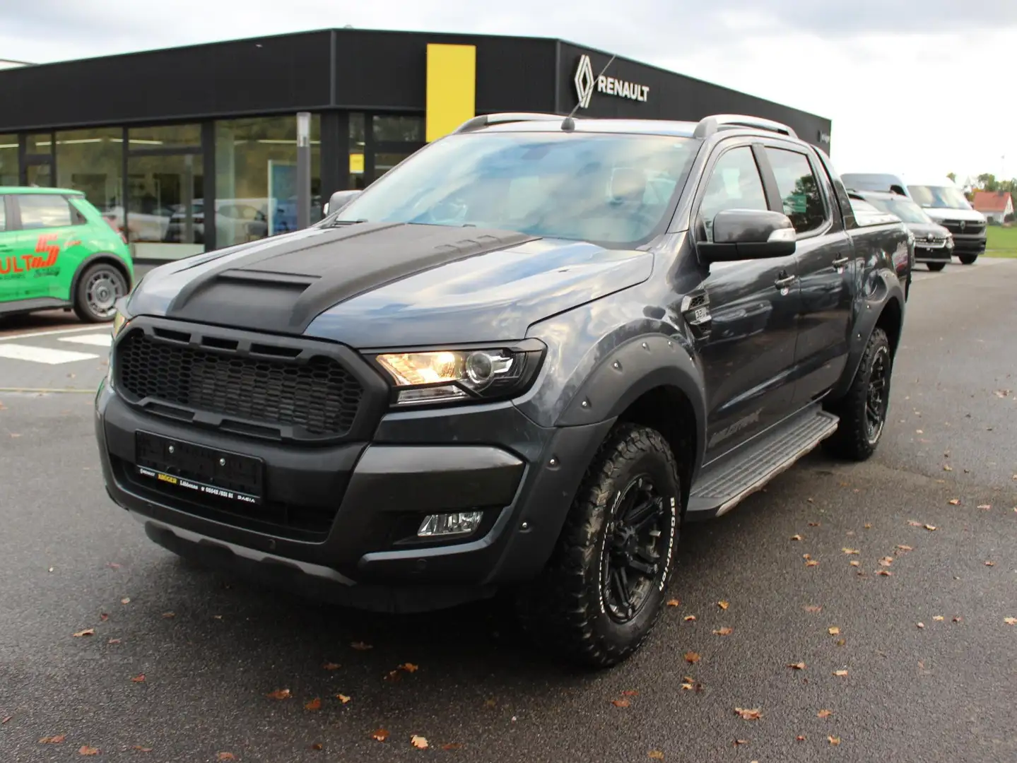 Ford Ranger Wildtrak 3.2 Doppelkabine 4x4 200PS Grau - 1