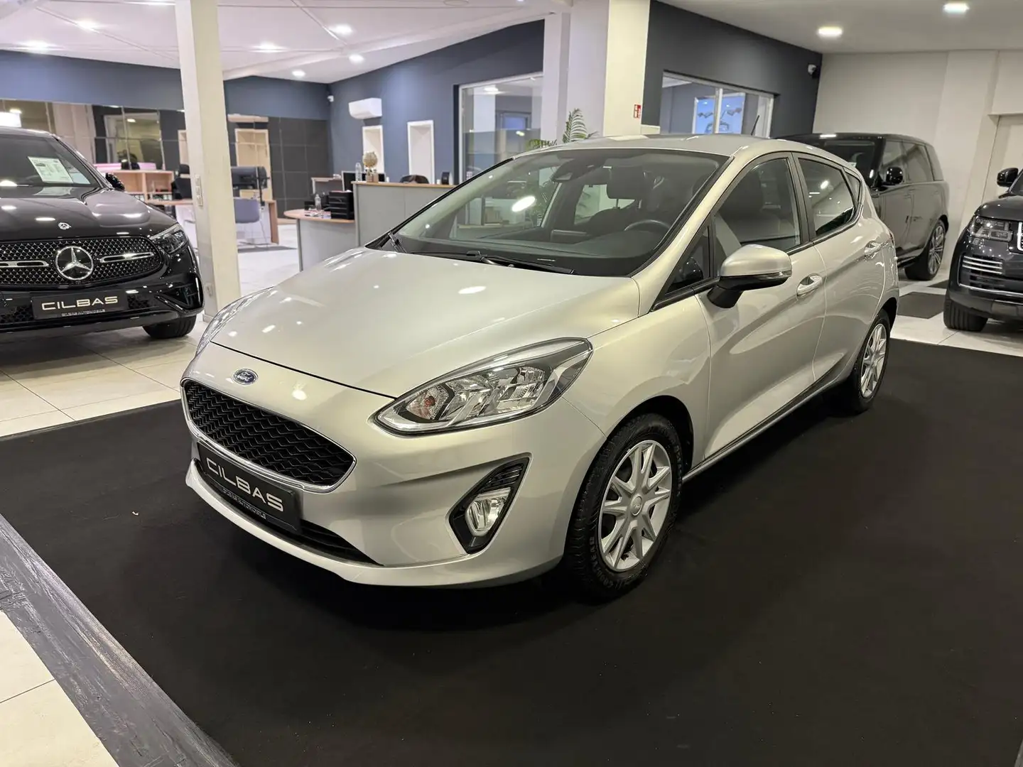 Ford Fiesta Cool & Connect 1.0 EcoBoost *NAVI*PDC* Argent - 2