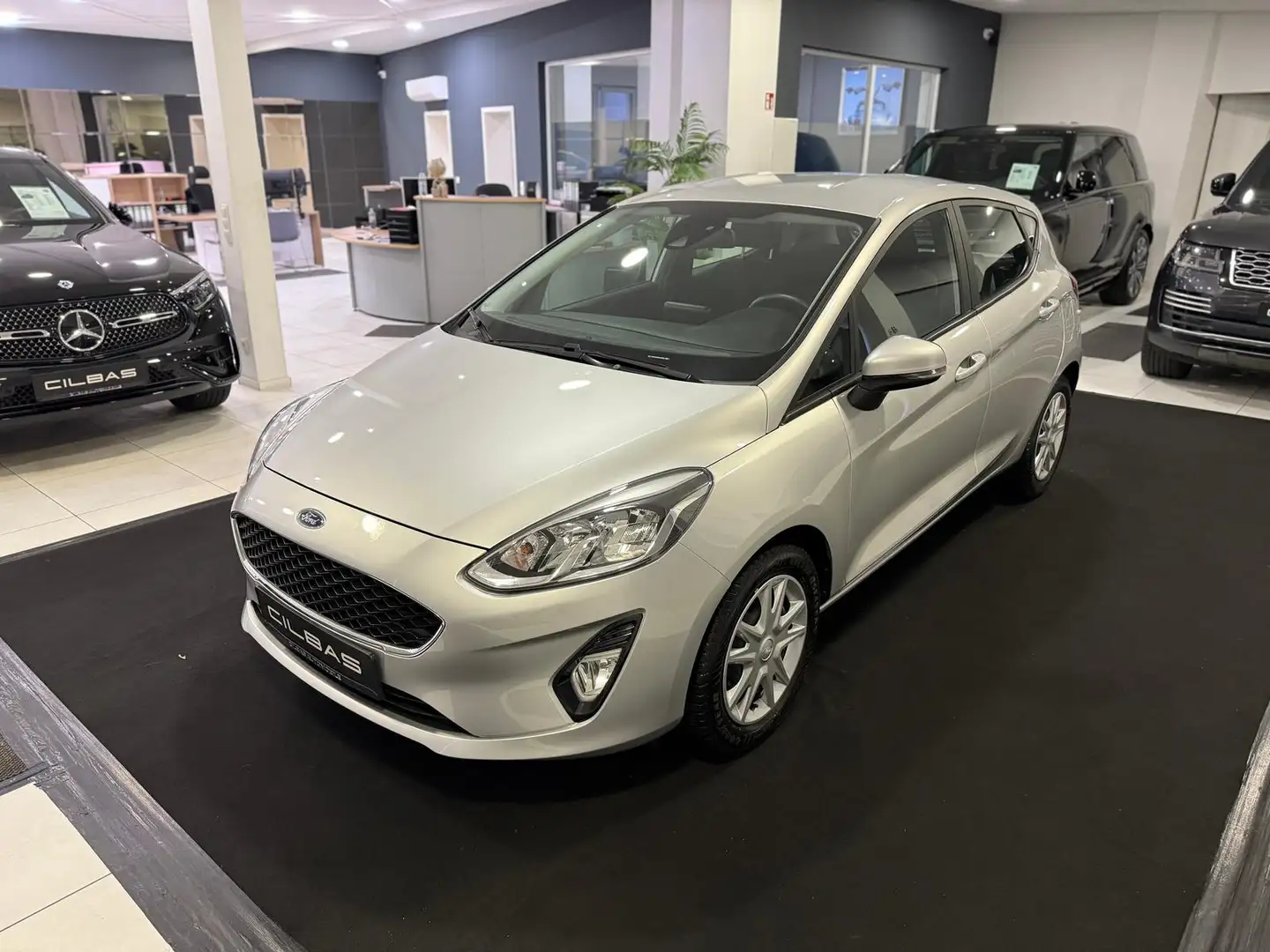 Ford Fiesta Cool & Connect 1.0 EcoBoost *NAVI*PDC* Argent - 1