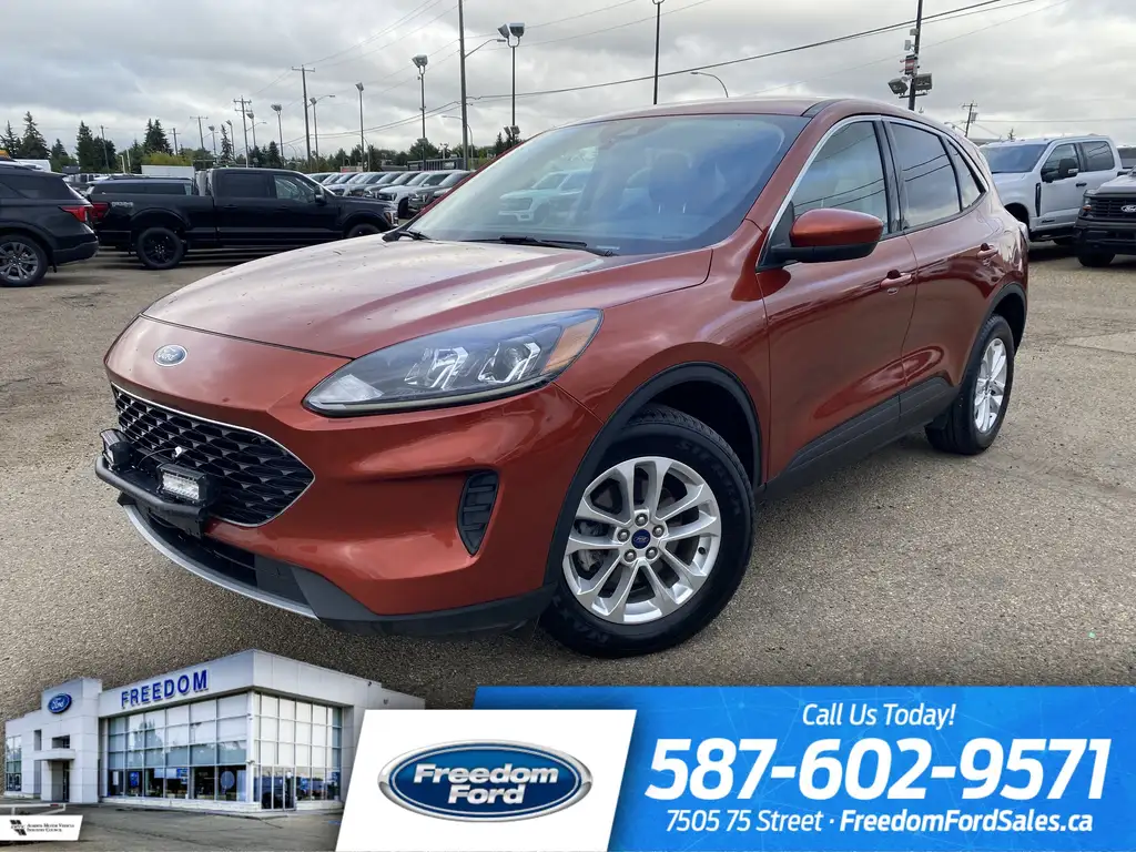 2020 Ford Escape SE | Heated Seats | Rem Keyless Entry | Rear Cam — photo 1