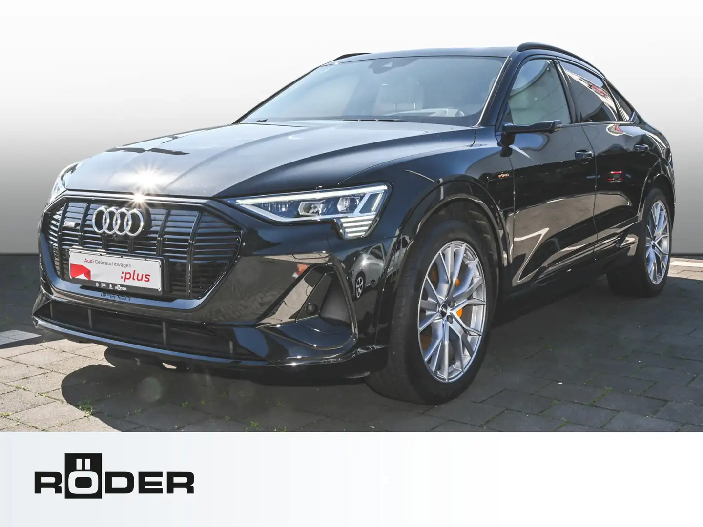 Audi e-tron Sportback 55 quattro S line Leder B&O Schwarz - 1