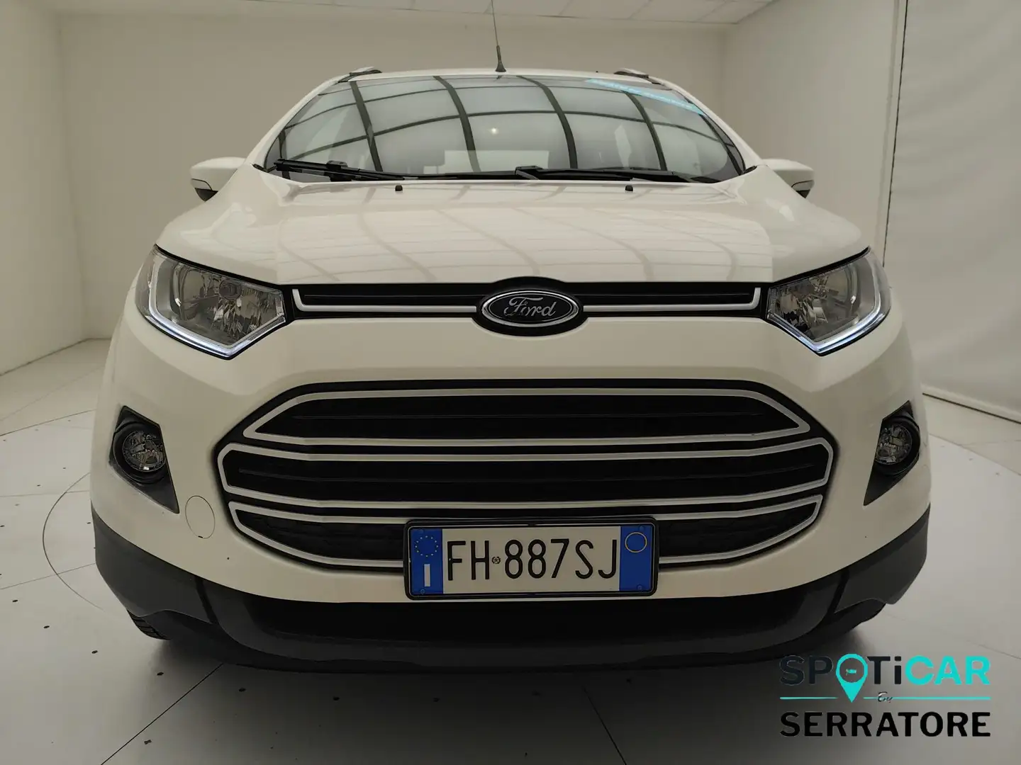 Ford EcoSport 2014 1.5 tdci Plus 95cv E6 Blanco - 2