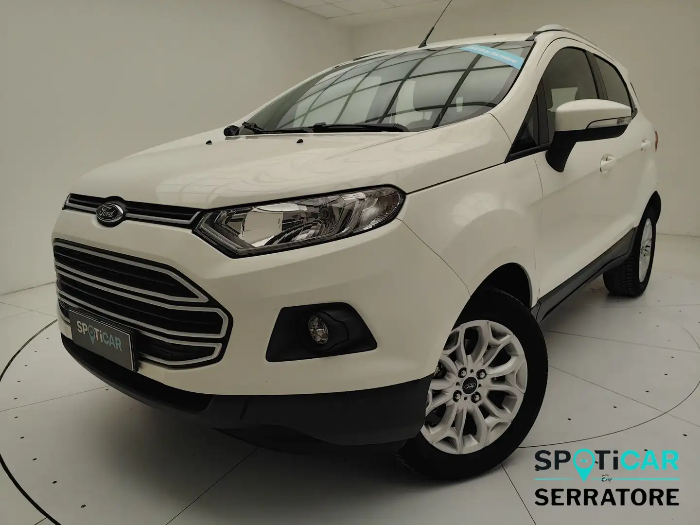 Ford EcoSport 2014 1.5 tdci Plus 95cv E6 Blanco - 1