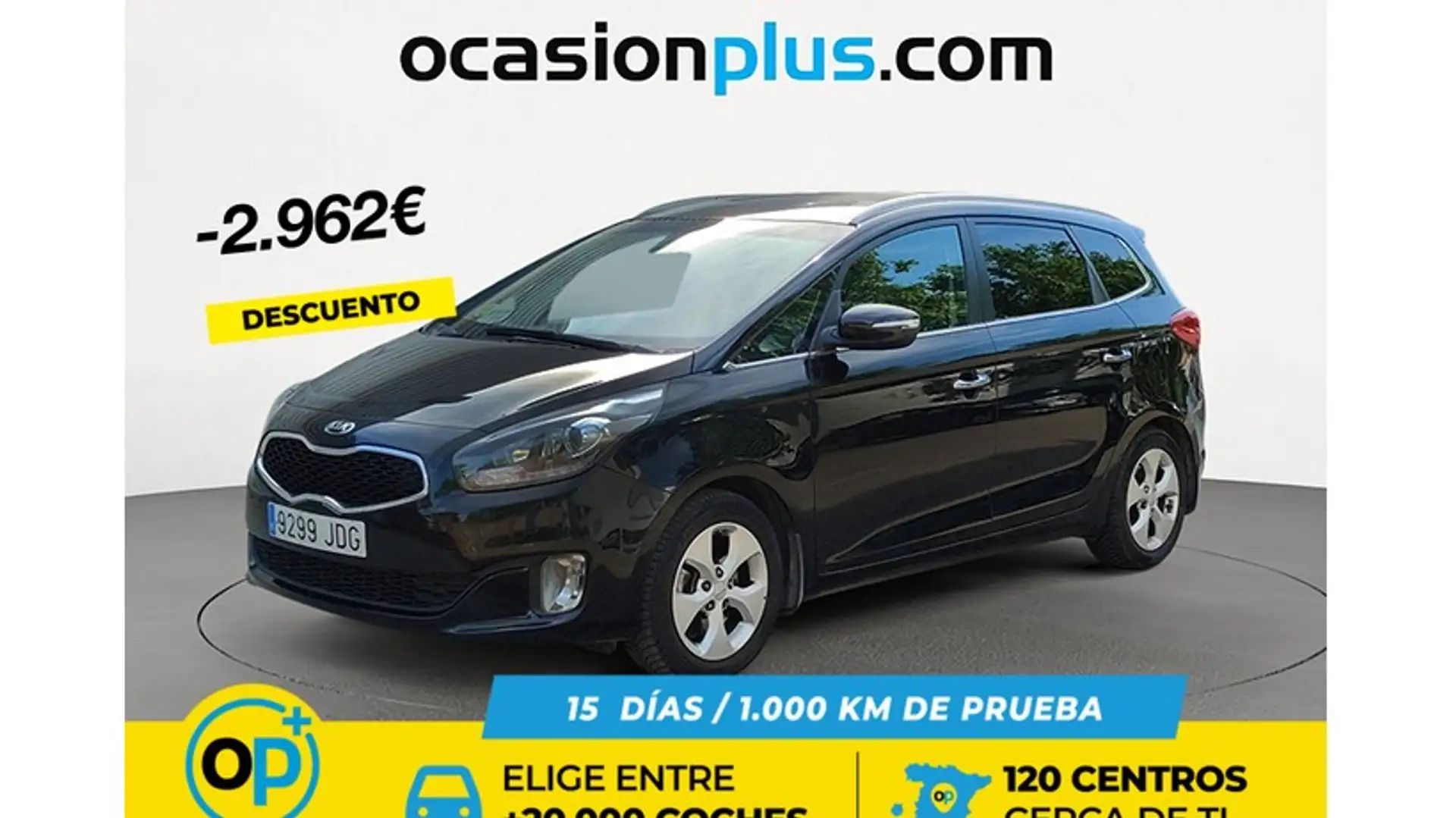 Kia Carens 1.7CRDi Eco-Dynamics Drive 115 Noir - 1