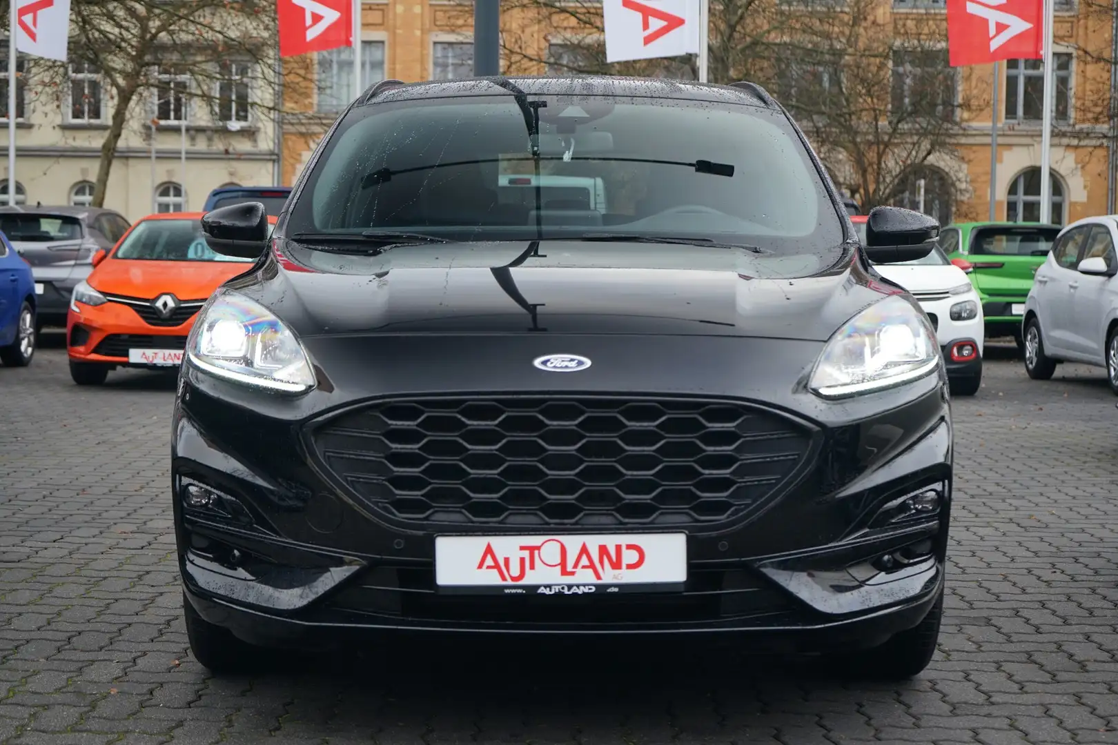 Ford Kuga 1.5 EB ST-Line LED Navi AHK Kamera DAB Noir - 2