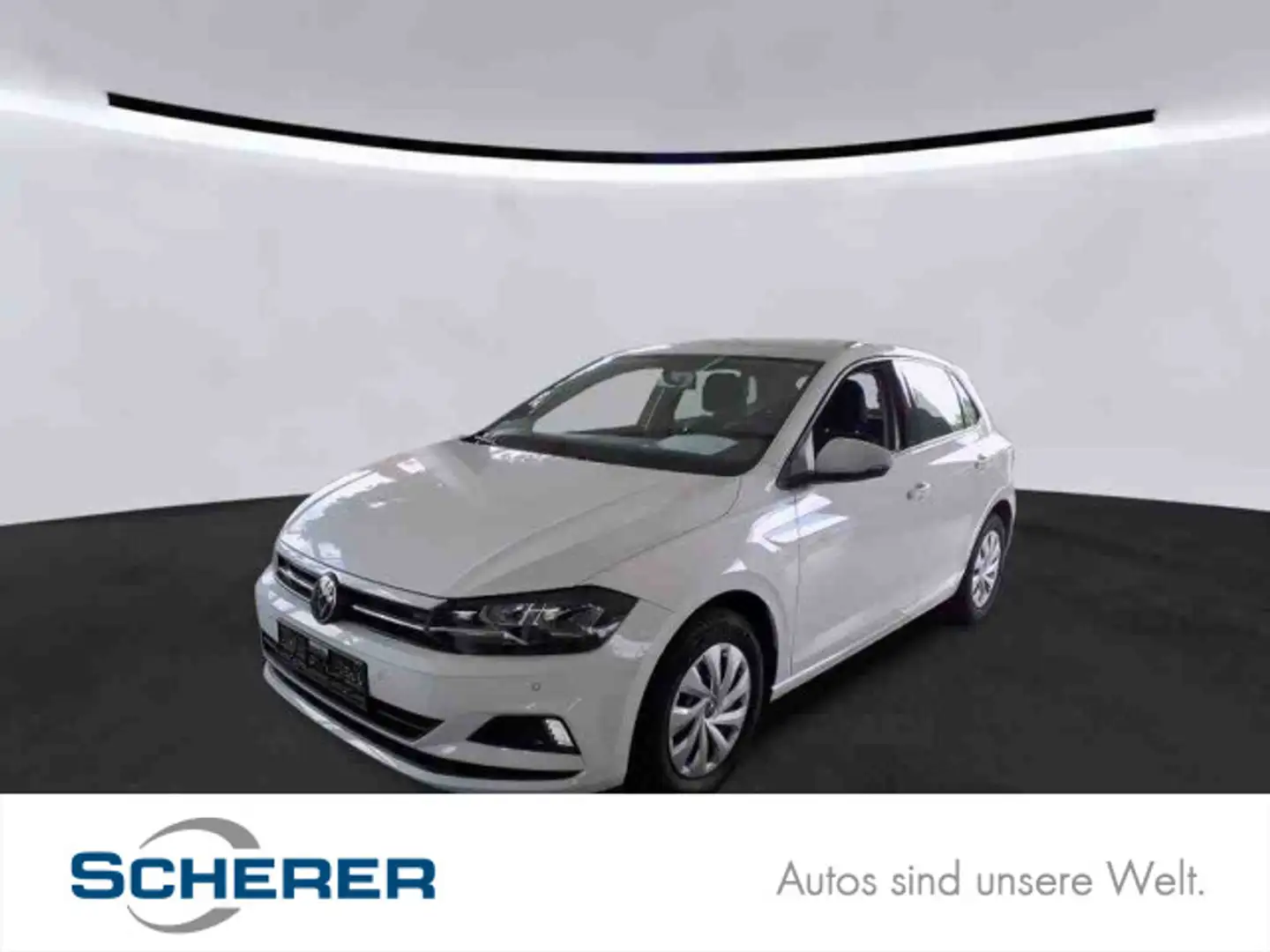 Volkswagen Polo 1.0 MPI Comfortline PDC KLIMA DAB+ Weiß - 1