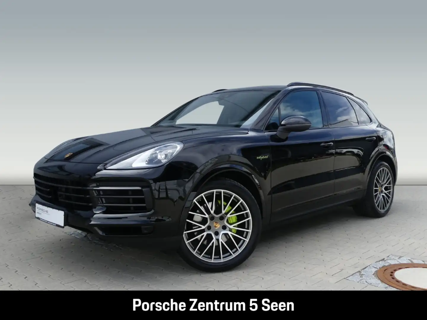 Porsche Cayenne E-Hybrid Platinum Edition, ACC, LUFT Noir - 1