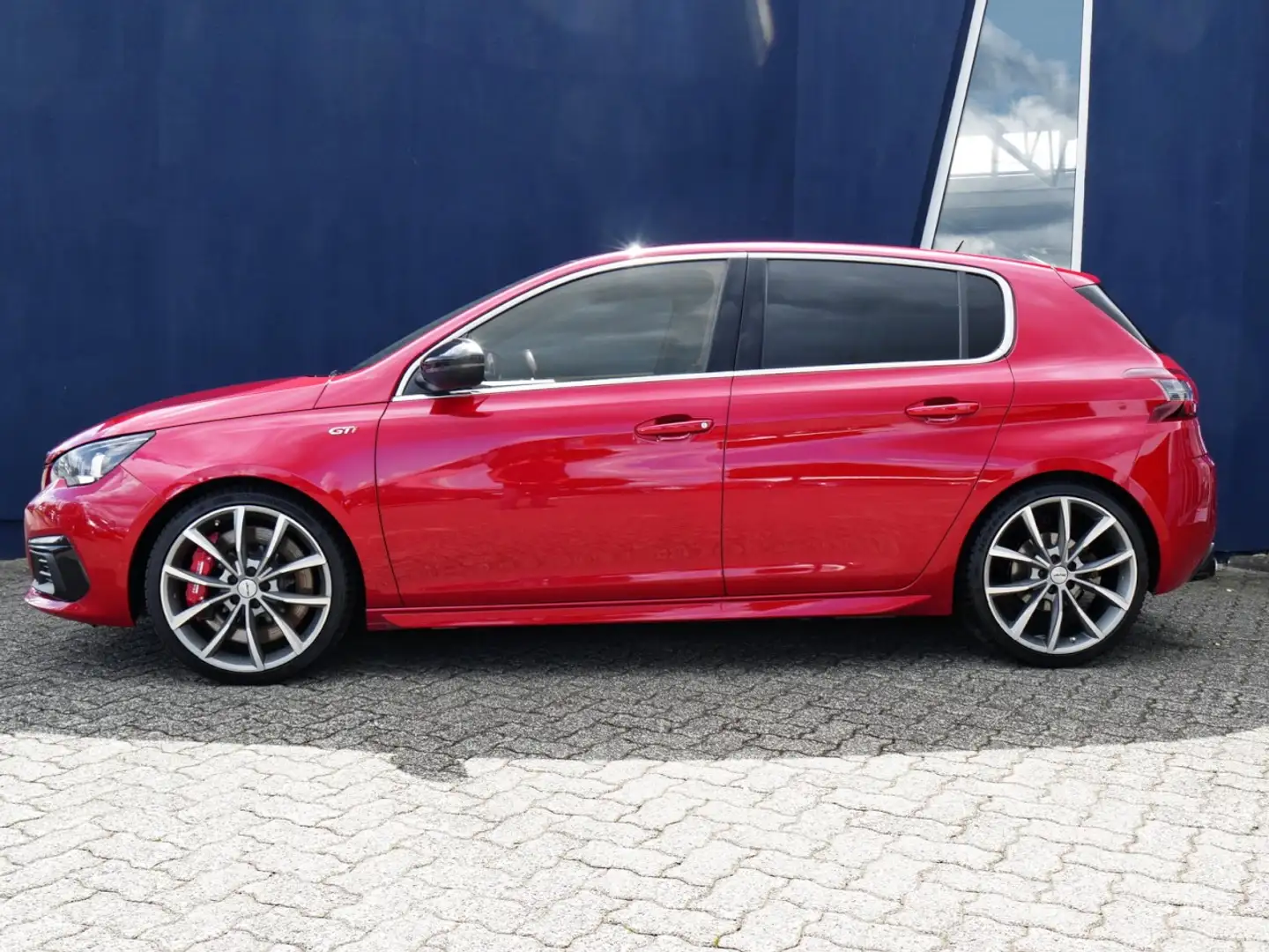 Peugeot 308 GTi 263 PT Sitzheizung+NAV+LED+Keyless Klima Rouge - 2