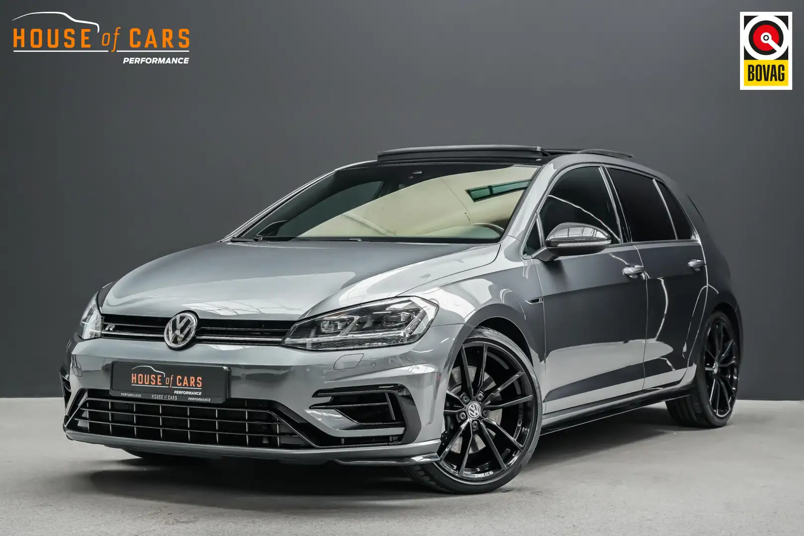 Volkswagen Golf R 2.0 310pk TSI 4Motion |lederen stoelen|panoramadak - 1