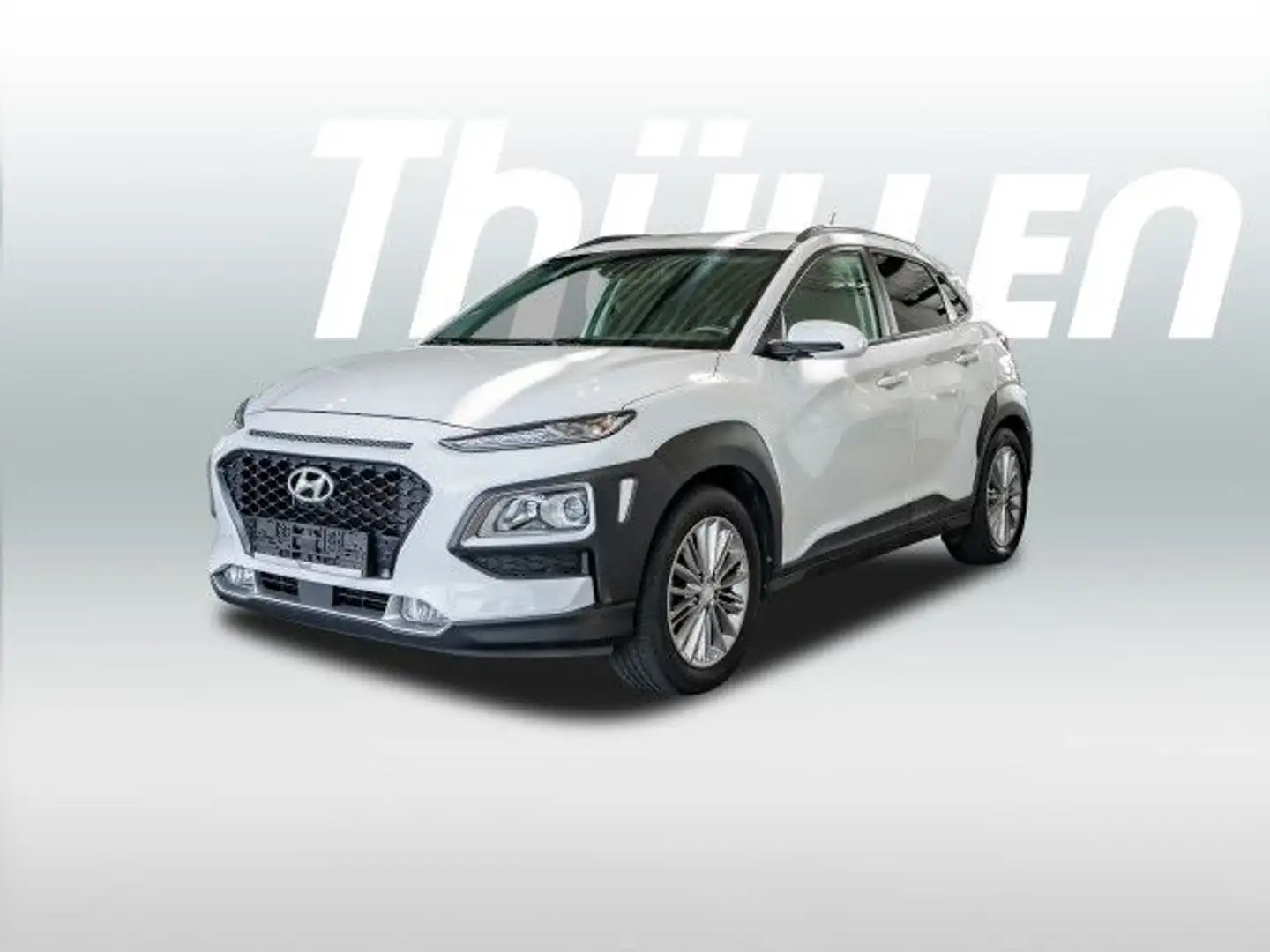 Hyundai KONA Trend 1.0 T-GDI Benzin Bluetooth Klima Bianco - 1